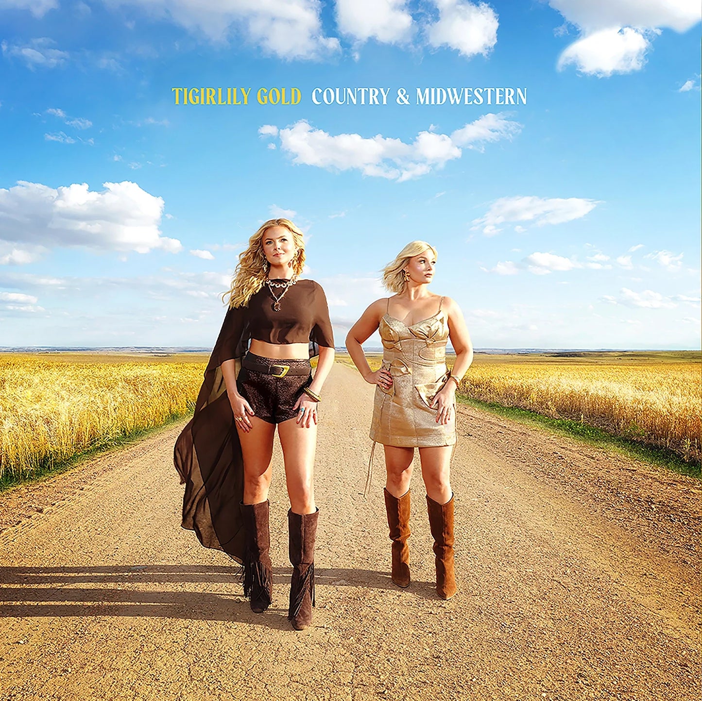Tigirlily Gold - Country & Midwestern (Vinyl)