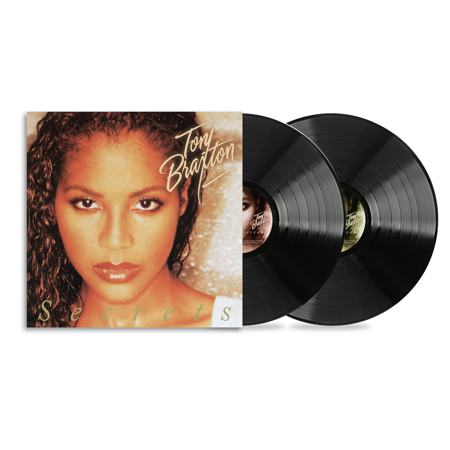 Toni Braxton - Secrets (Vinyl) – Sony Music Canada Store