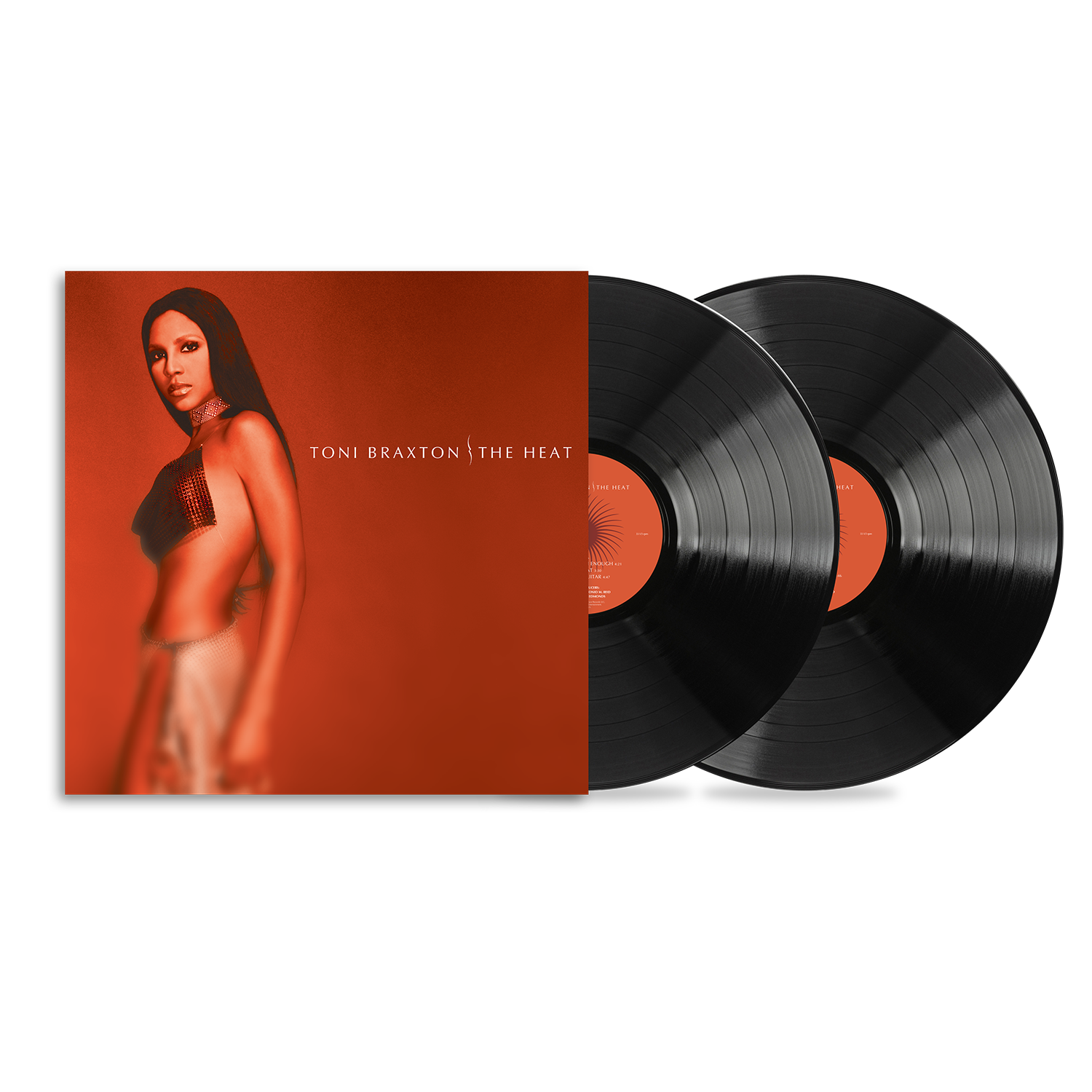 (USED)Toni Braxton The Heat 2枚組 UKオリジナル盤 Toni Braxton – The Heat, CD, 2000 — Spin N Round Music & Collectibles