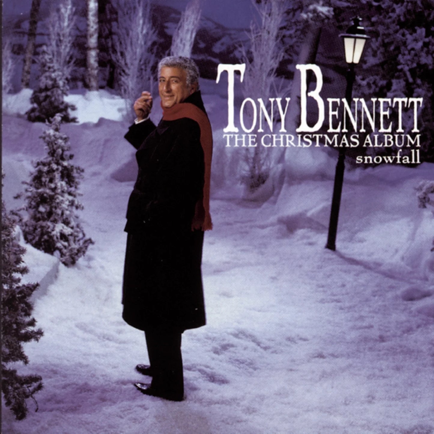 Tony Bennett - Snowfall — The Christmas Album (CD)