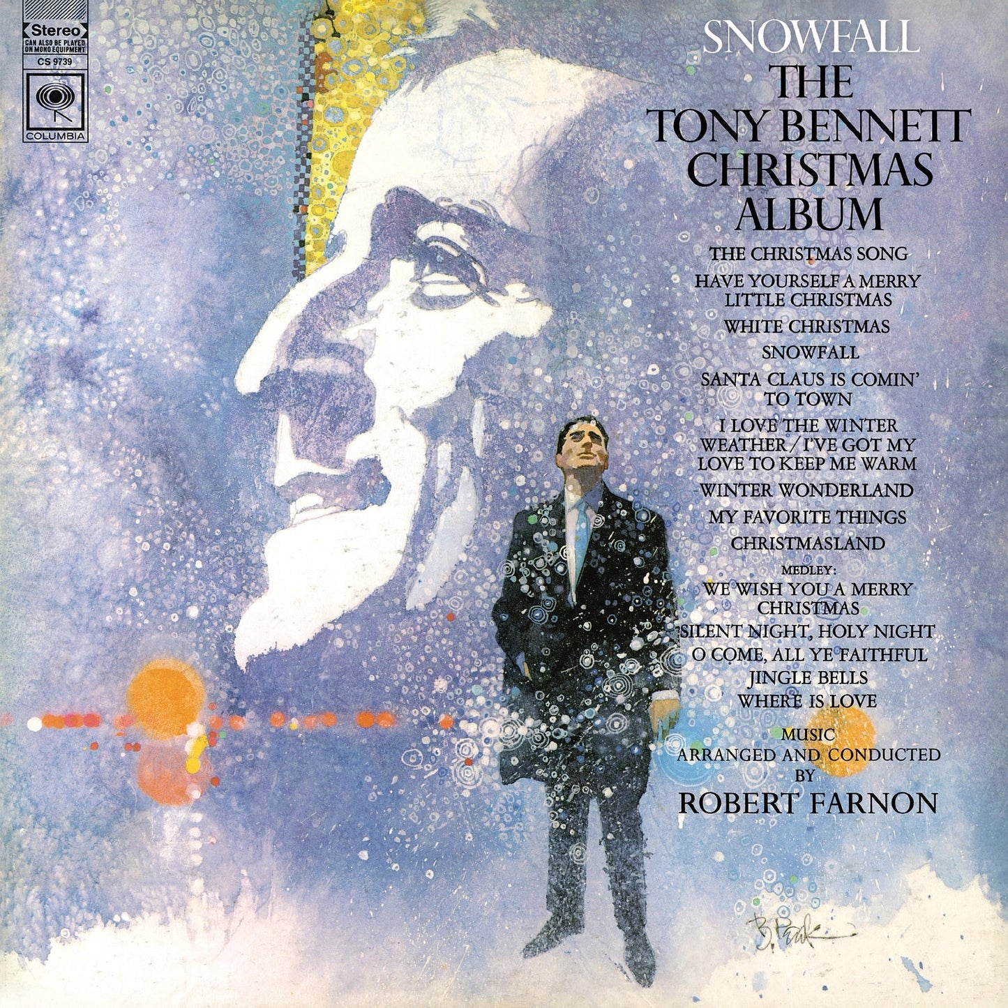 Tony Bennett - Snowfall: The Tony Bennett Christmas Album (Vinyl)