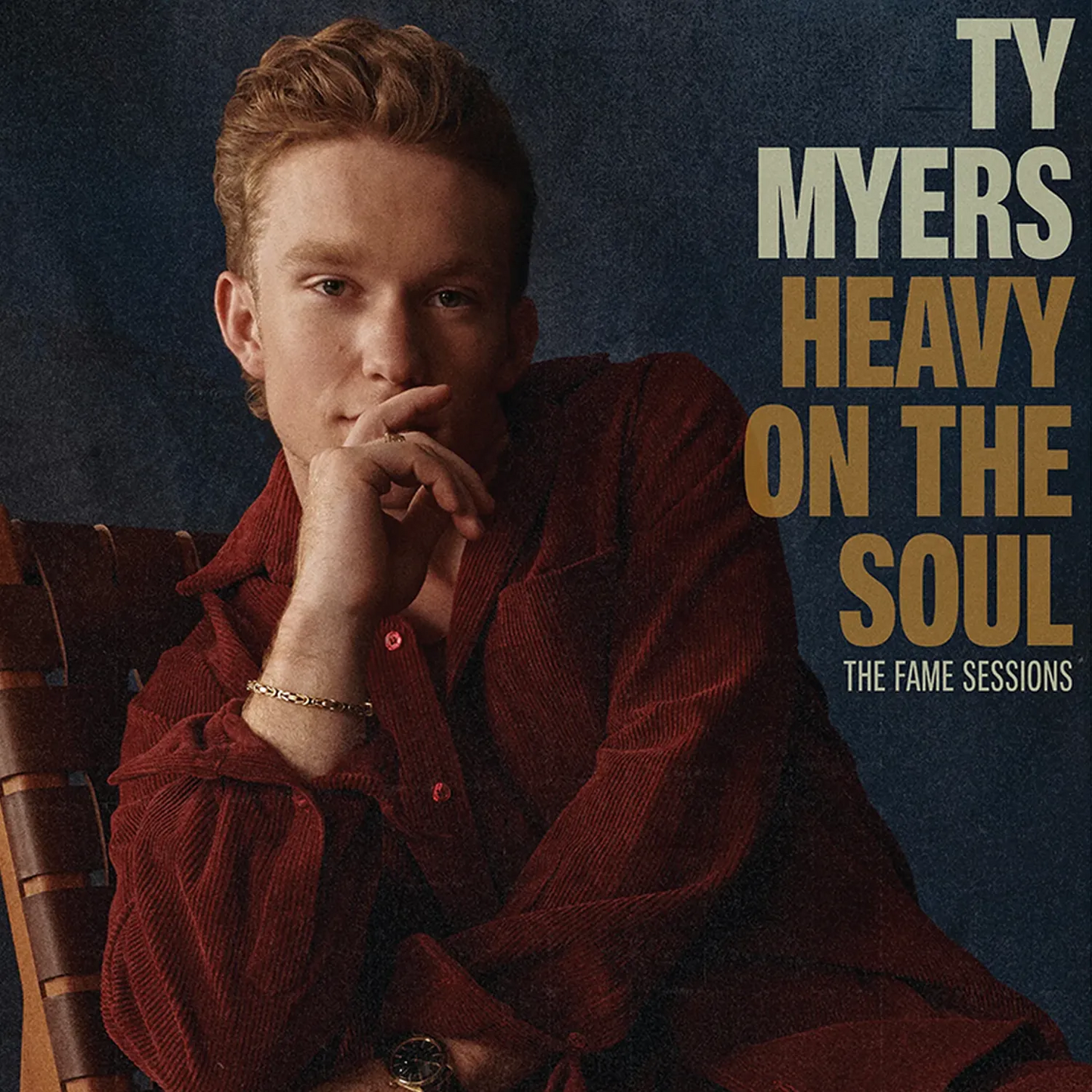 Ty Myers - Heavy On The Soul (Signed Vinyl)