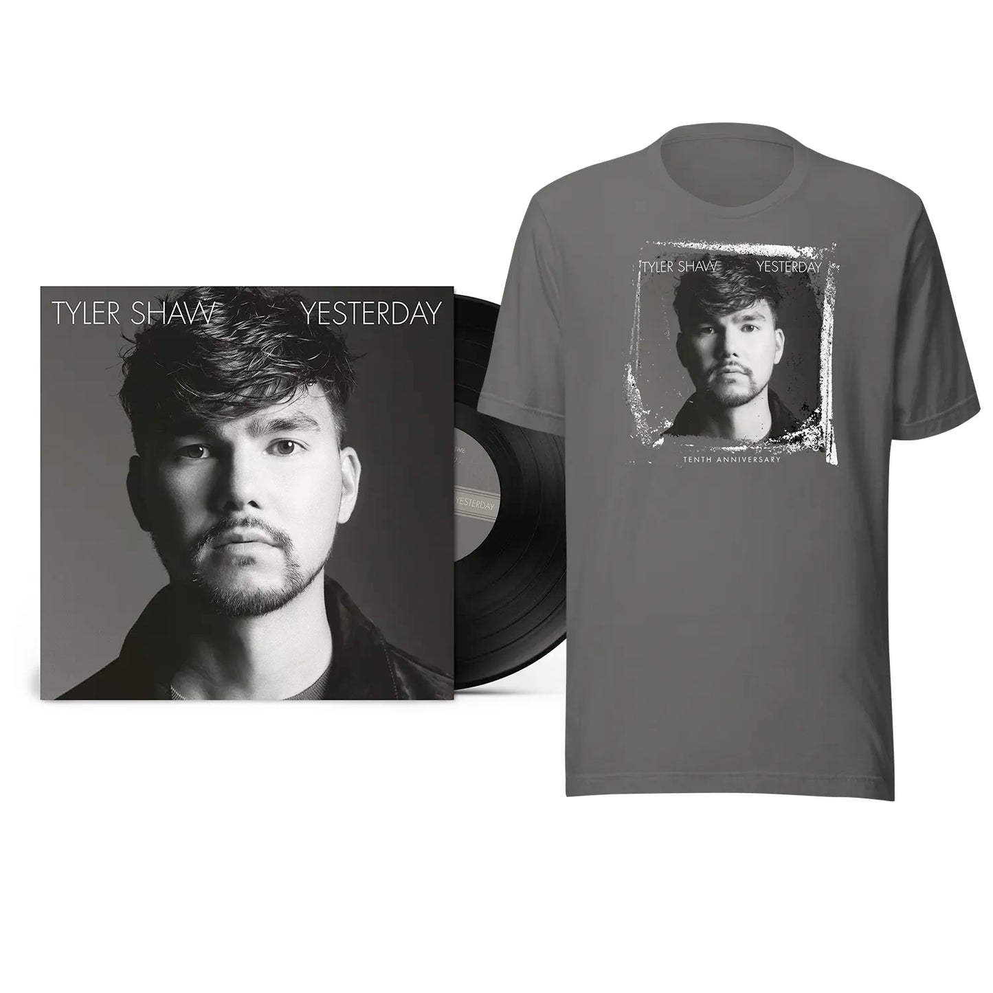 Tyler Shaw - Yesterday (Disque vinyle + T-Shirt)