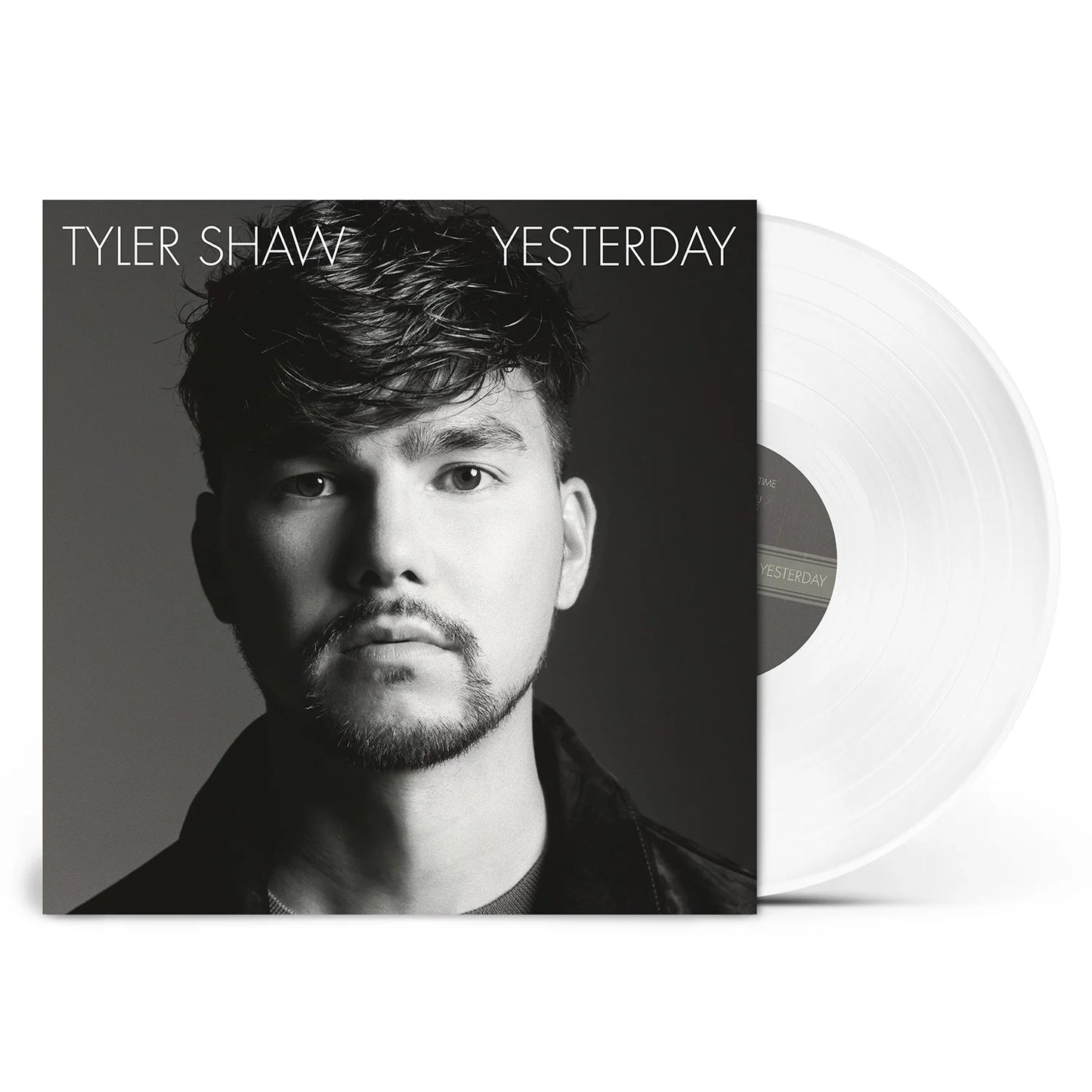 Tyler Shaw - Yesterday (Vinyle blanc opaque)