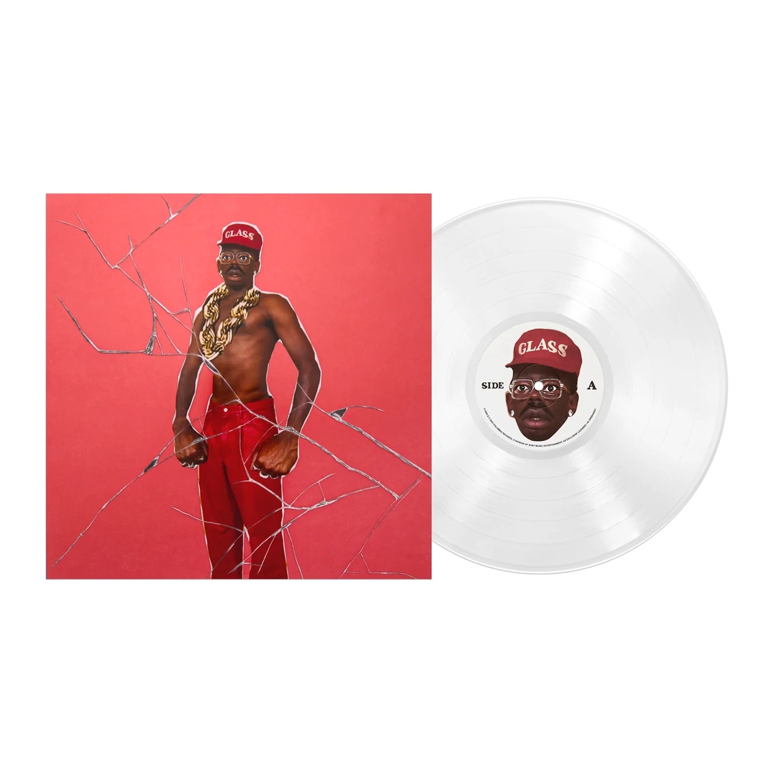 Tyler, The Creator - DON'T TAP THE GLASS (Translucent Clear Vinyl