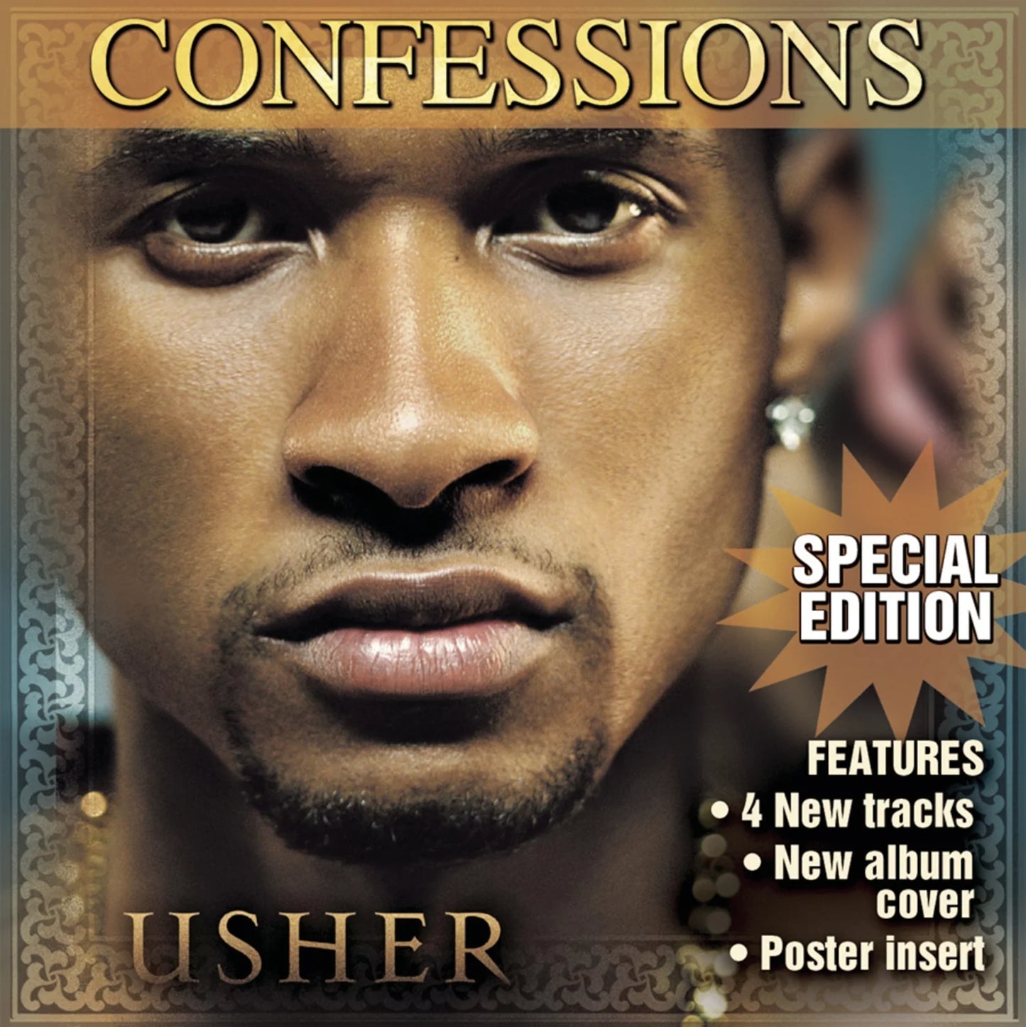 USHER - Confessions (CD)