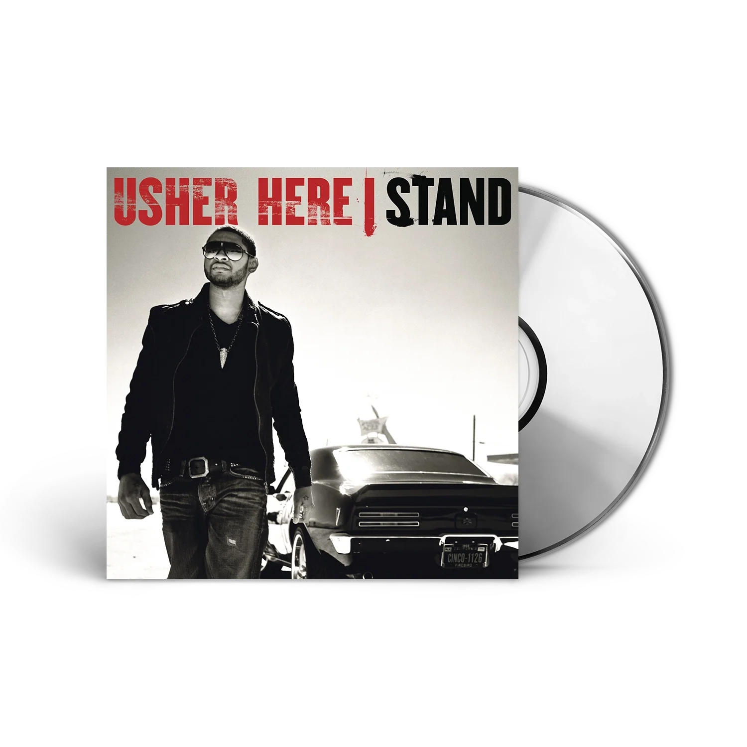 USHER - Here I Stand (CD) – Sony Music Canada Store