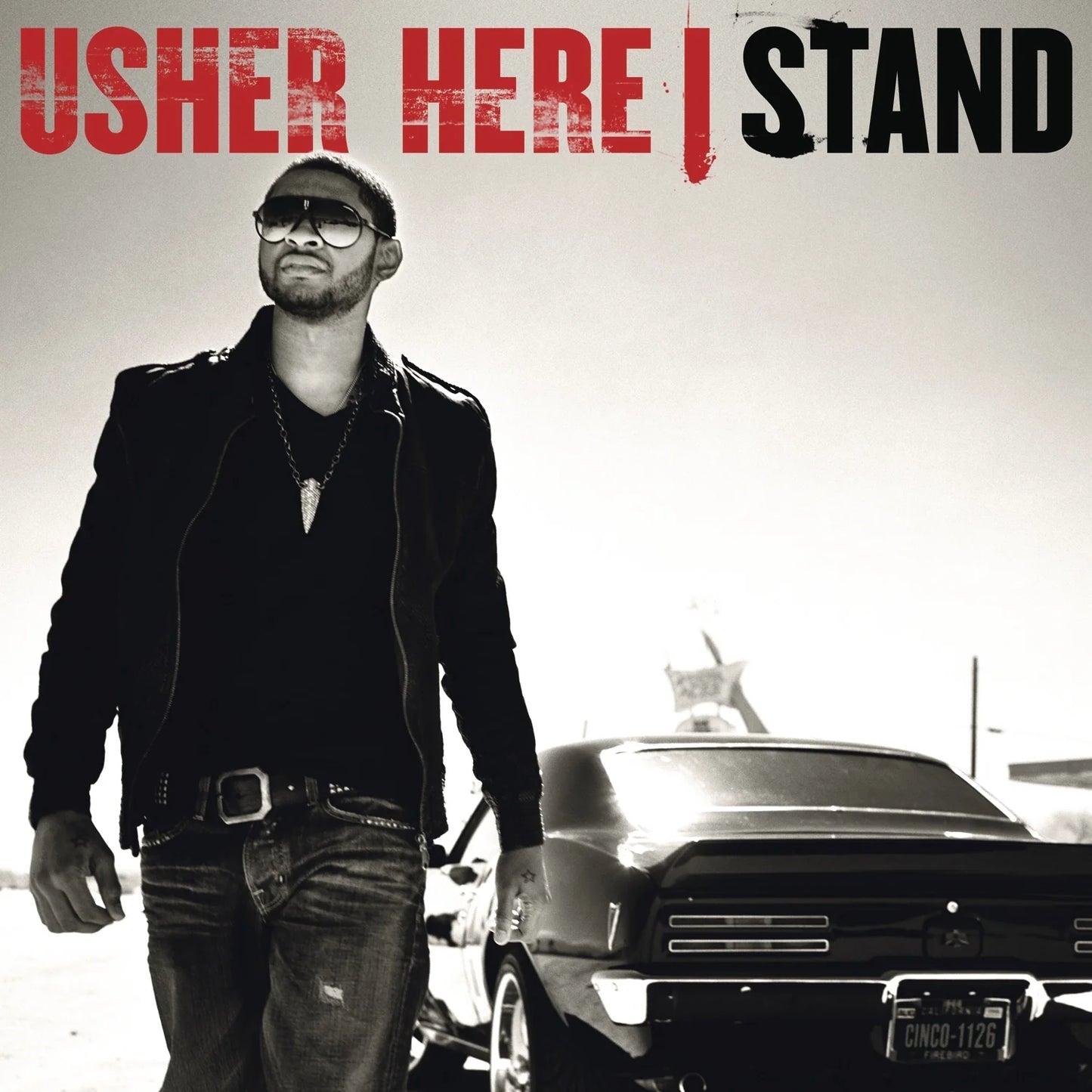 USHER - Here I Stand (CD)