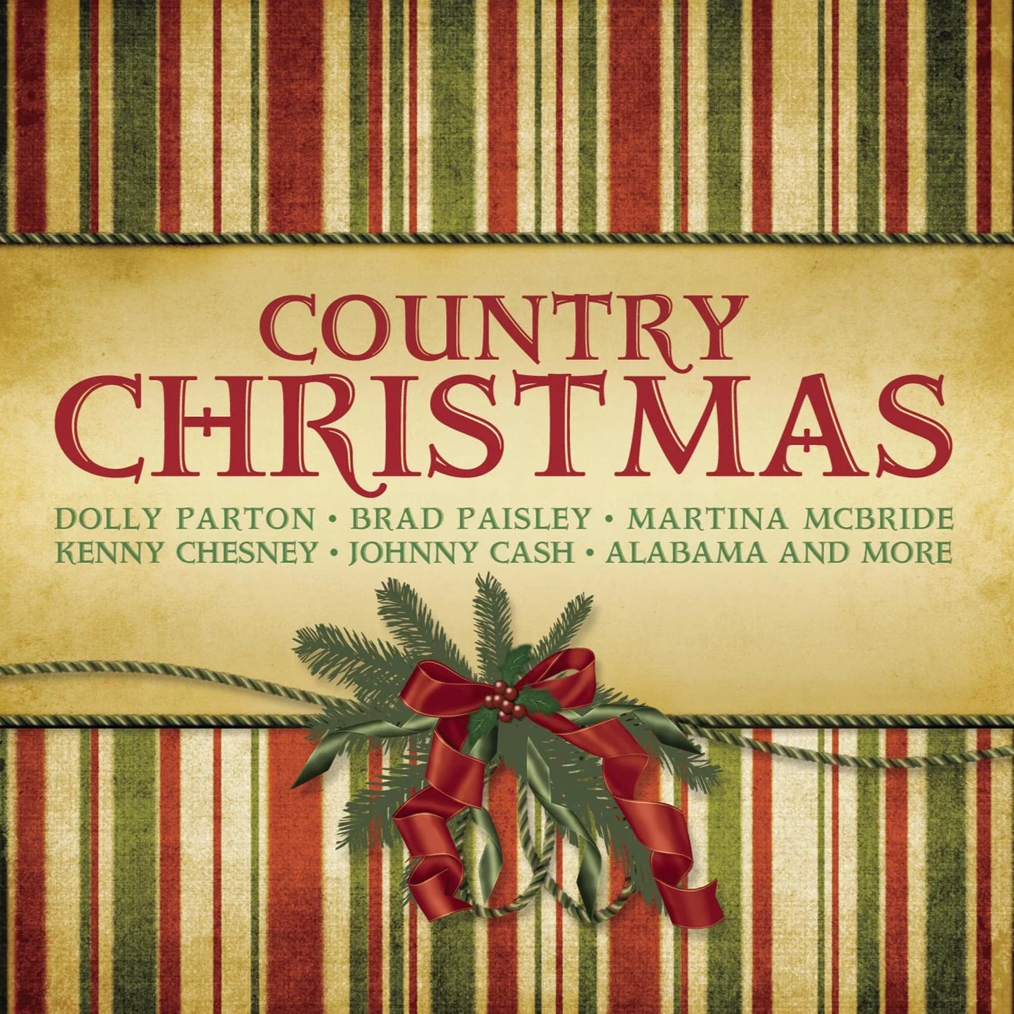 Various - A Very Country Christmas (CD)