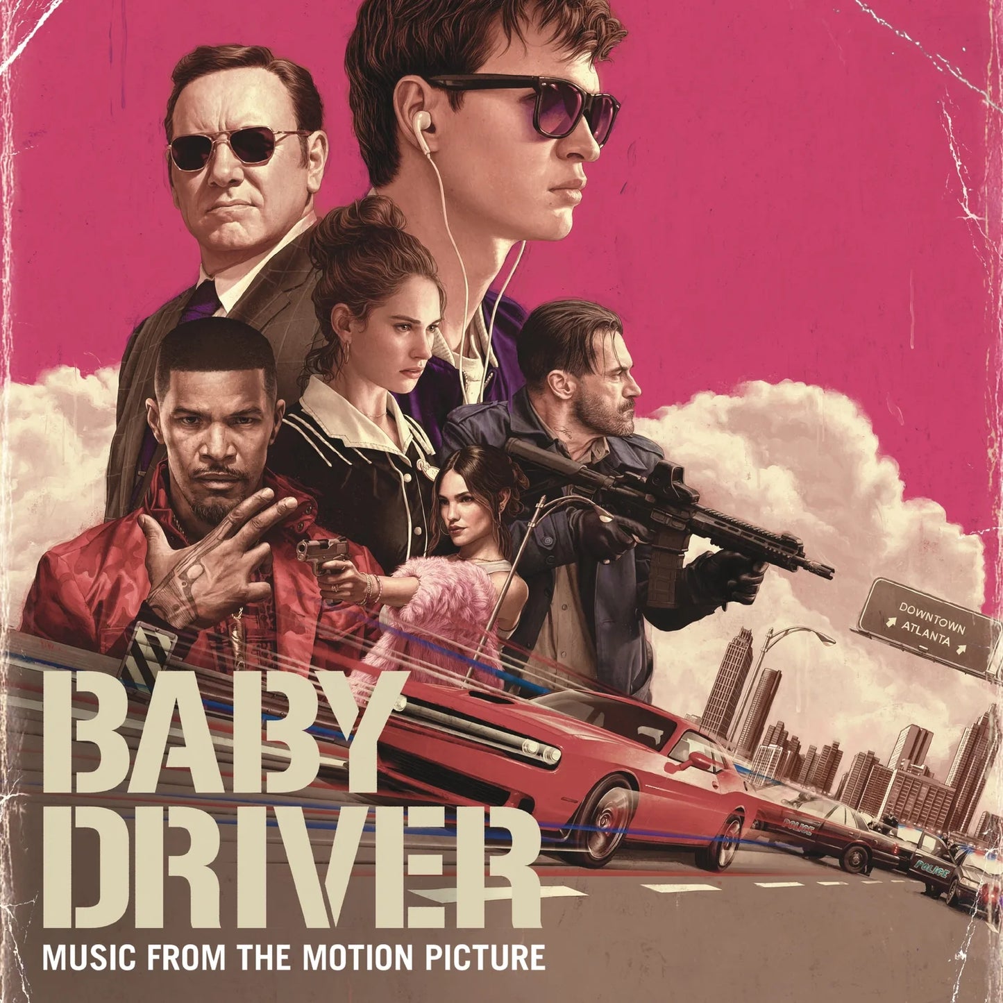 Various - Baby Driver (Music From The Motion Picture) (Disque vinyle)