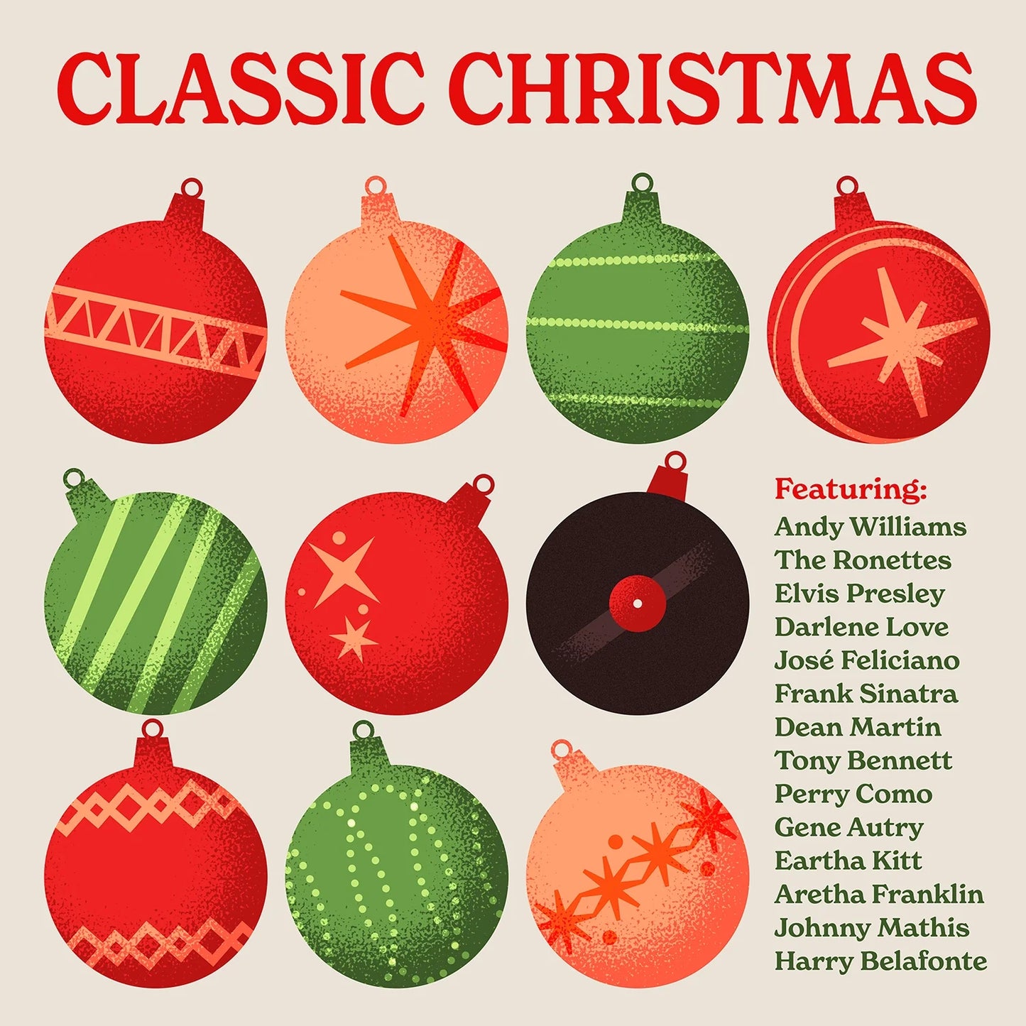 Various - Classic Christmas (Vinyl)