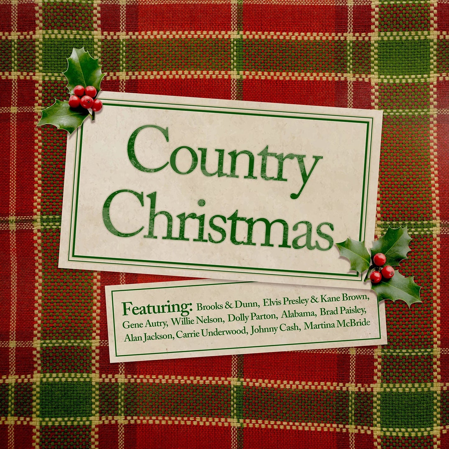 Various - Country Christmas (Vinyl)