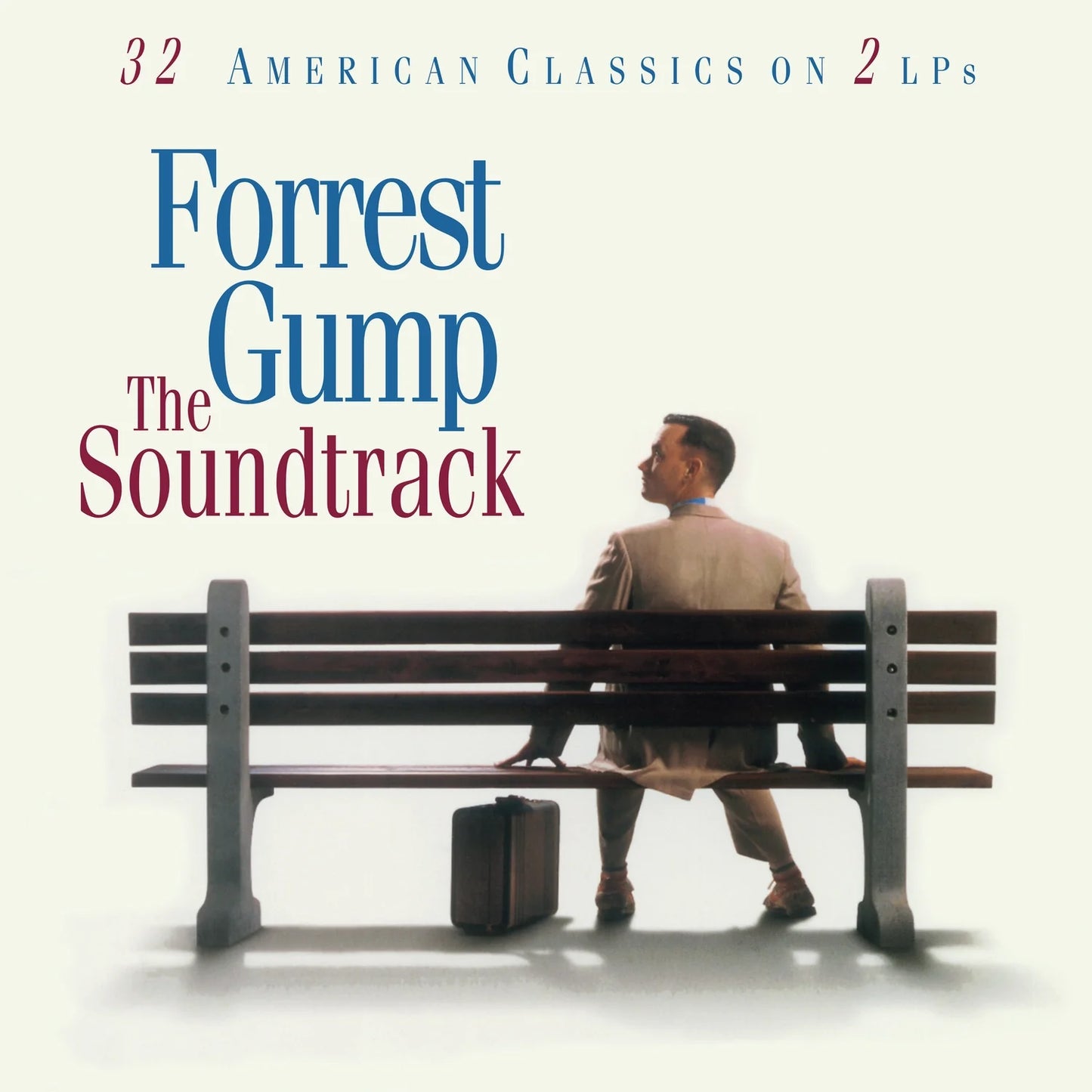 Various - Forrest Gump — The Soundtrack (Vinyle noir)