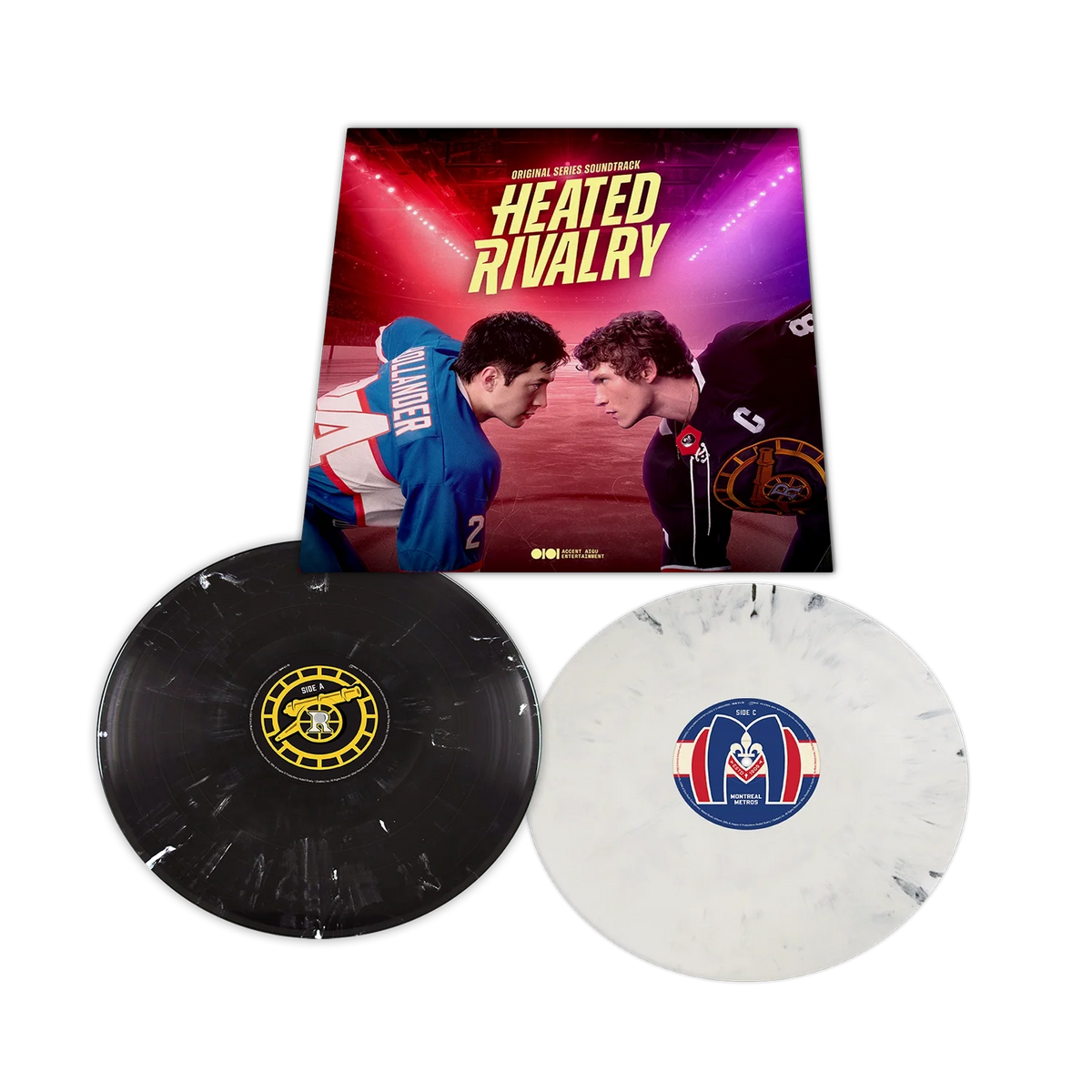 Various - Heated Rivalry (Original Series Soundtrack) (Stupid Canadian Wolf Bird Vinyl)