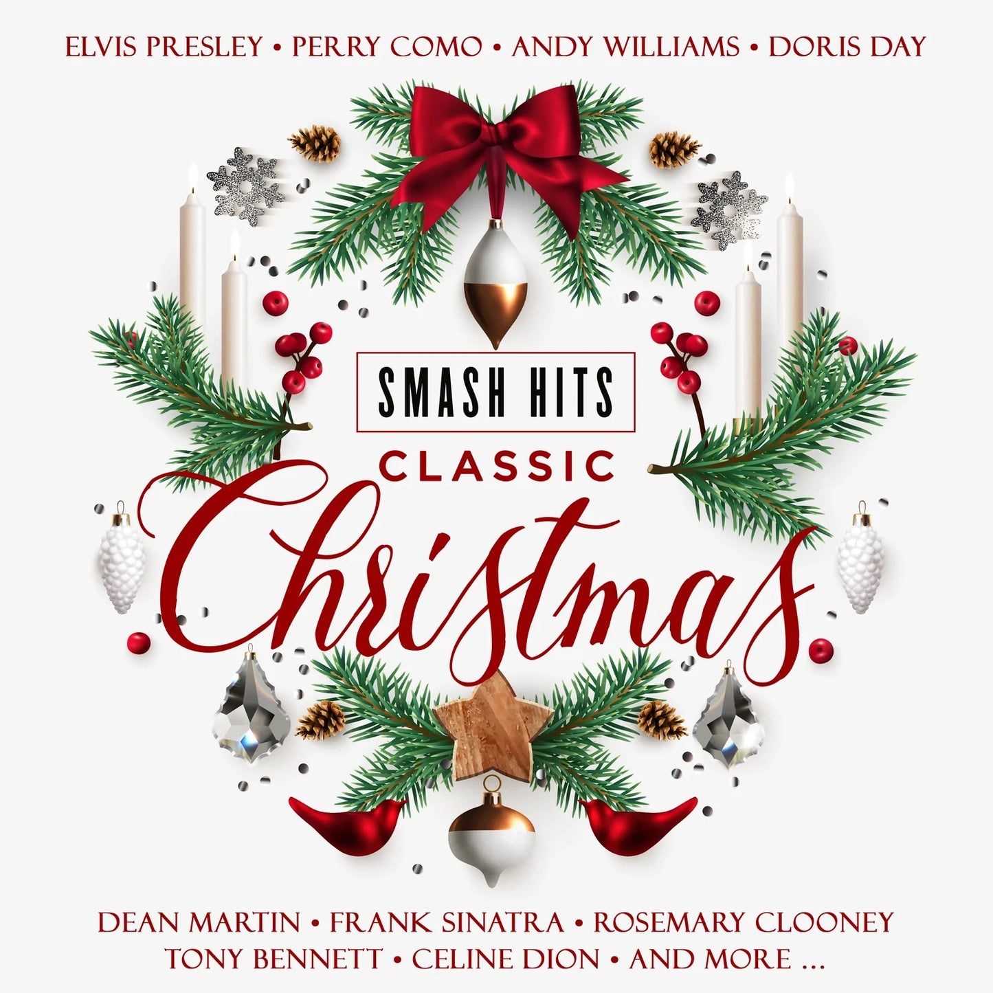 Various - Smash Hits Christmas Classics (CD)