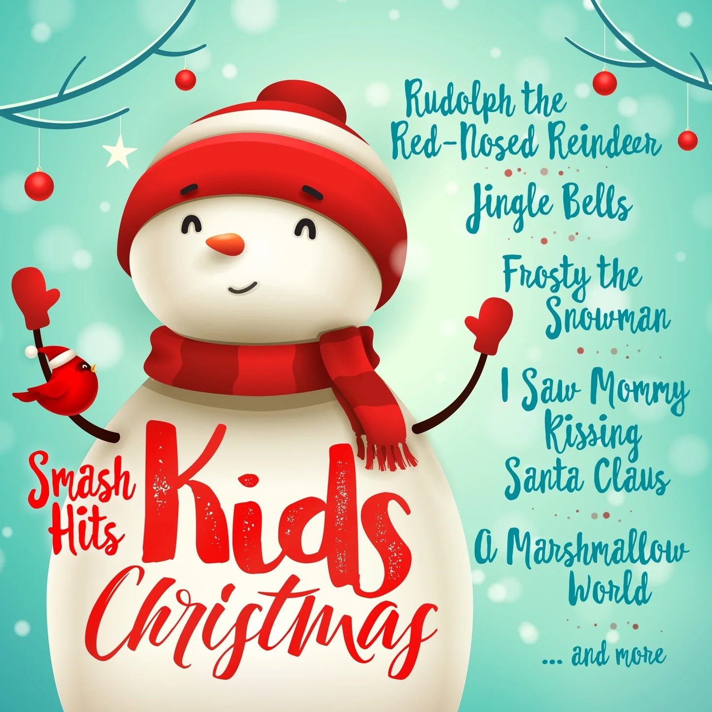 Various - Smash Hits Kids Christmas (CD)