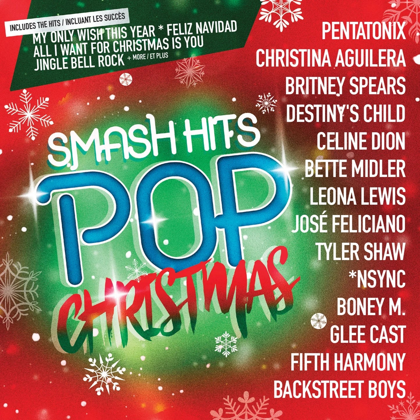 Various - Smash Hits Pop Christmas (CD)