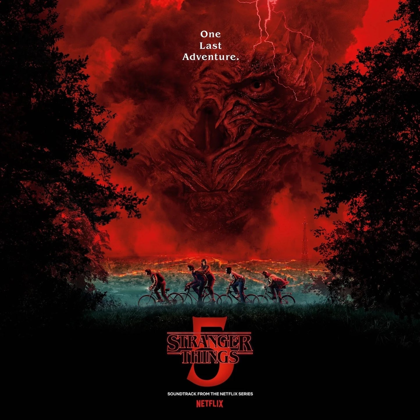 Various - Stranger Things 5 (Soundtrack From The Netflix Series) (Cassette rouge)