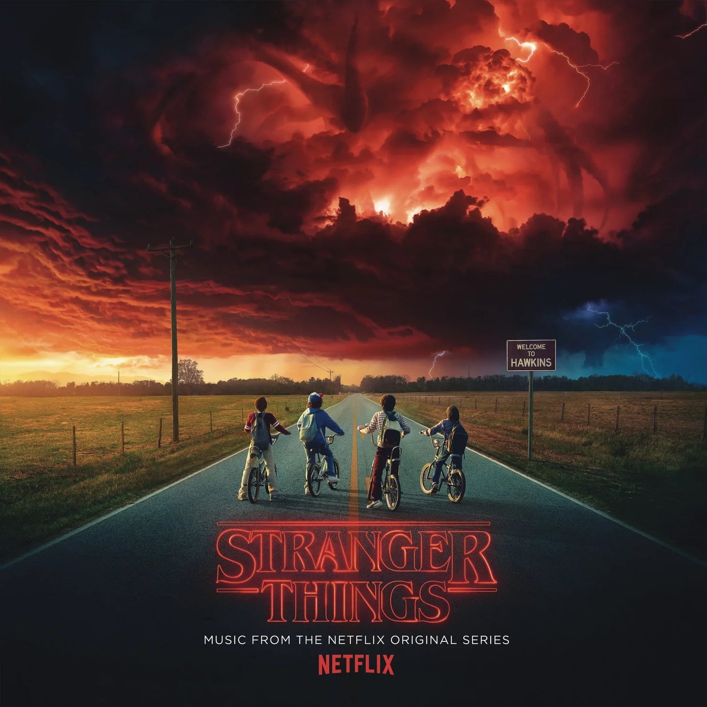 Various - Stranger Things: Music From The Netflix Original Series (Vinyl)