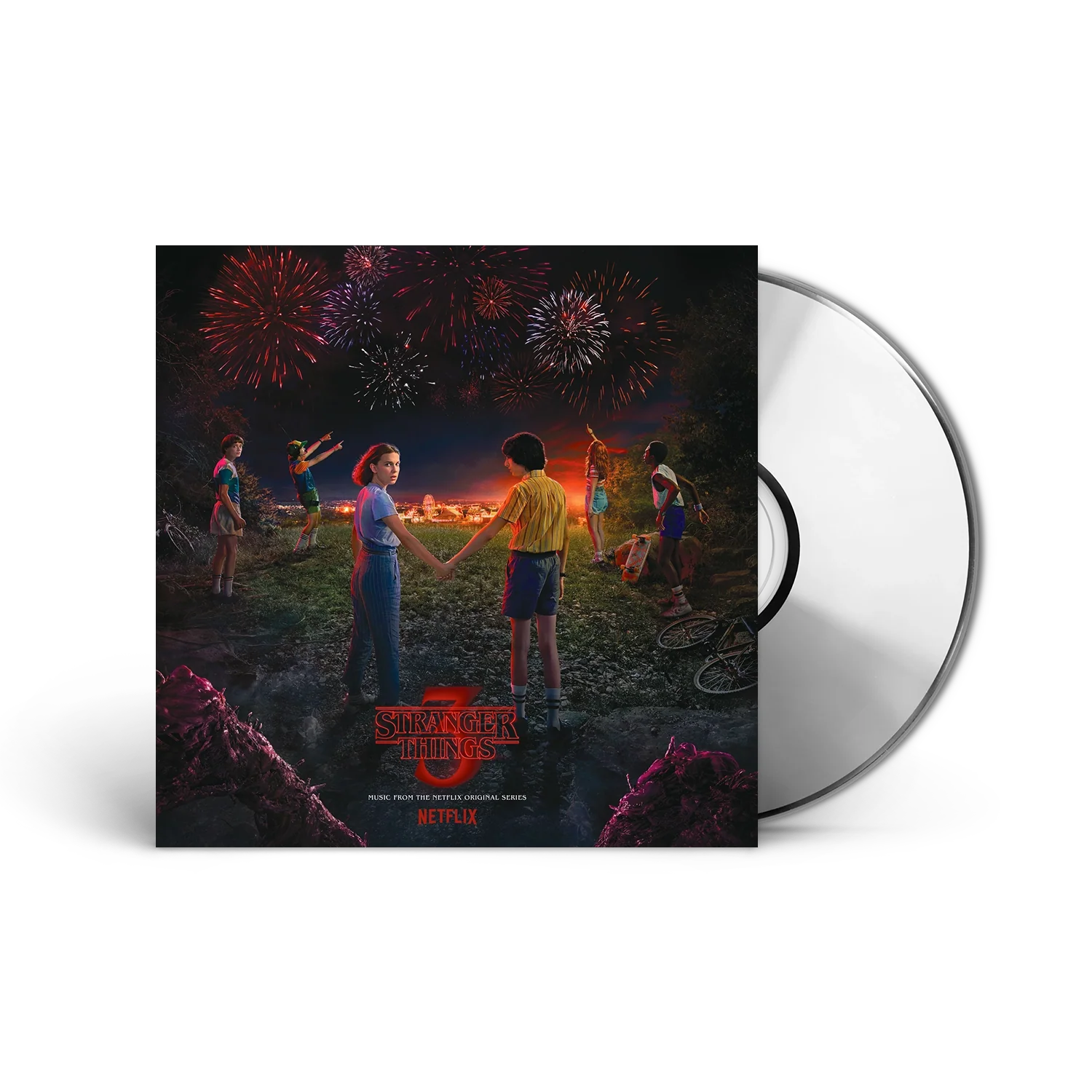 STRANGER THINGS レコードORIGINAL MUSIC Various - Stranger Things: Soundtrack From The Netflix Original