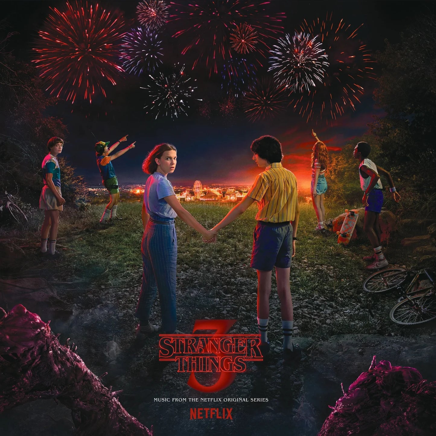 Various - Stranger Things: Soundtrack From The Netflix Original Series, Season 3 (Vinyl)