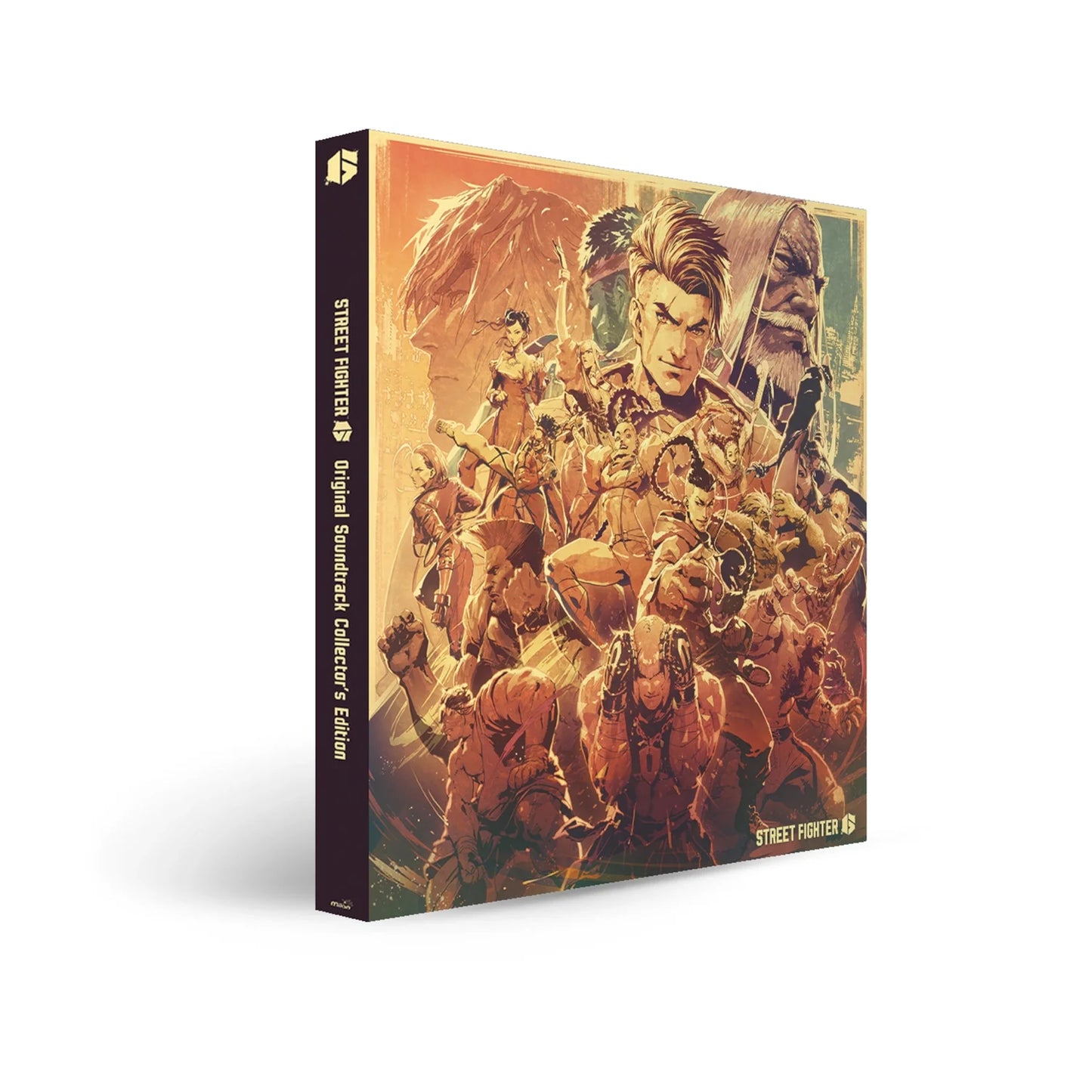 Various - Street Fighter 6 (Original Soundtrack) (Coffret vinyle)