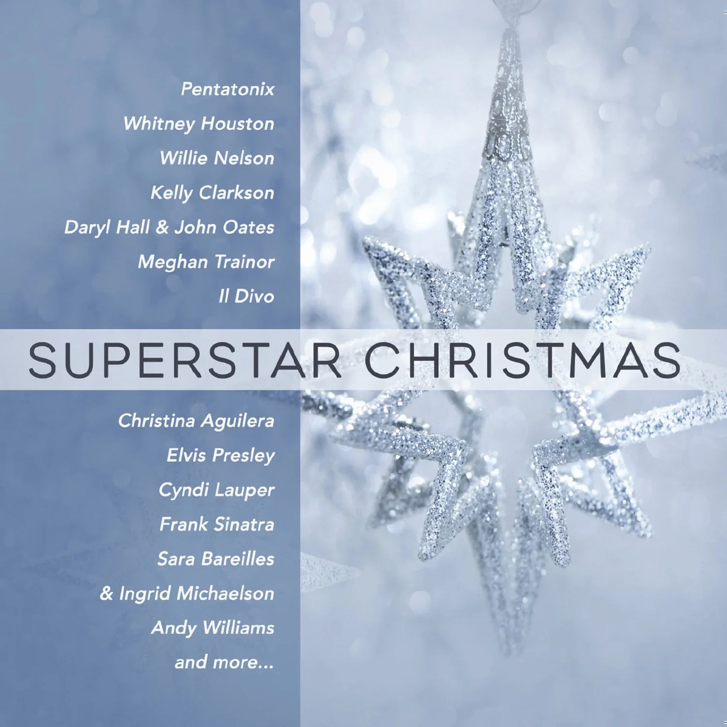 Various - Superstar Christmas (CD)