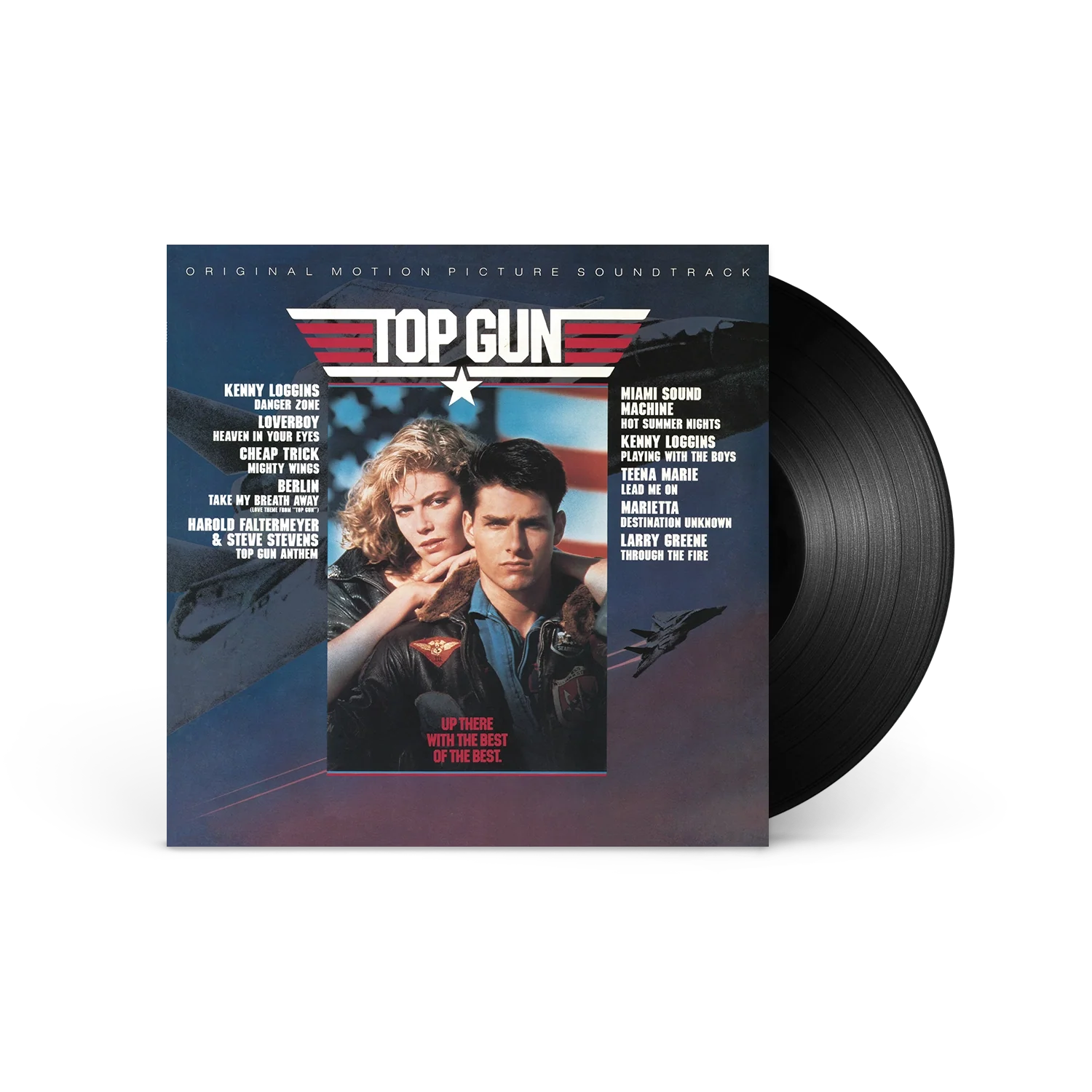 Various - Top Gun (Original Motion Picture Soundtrack) (Black