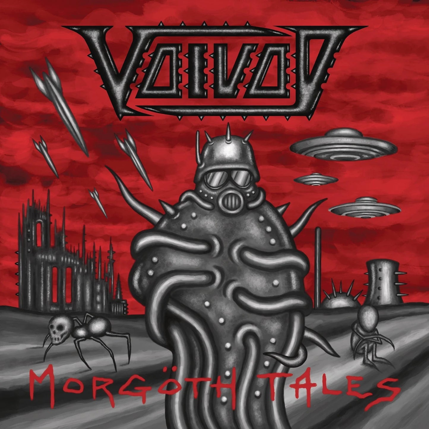 Voivod - Morgoth Tales (CD)