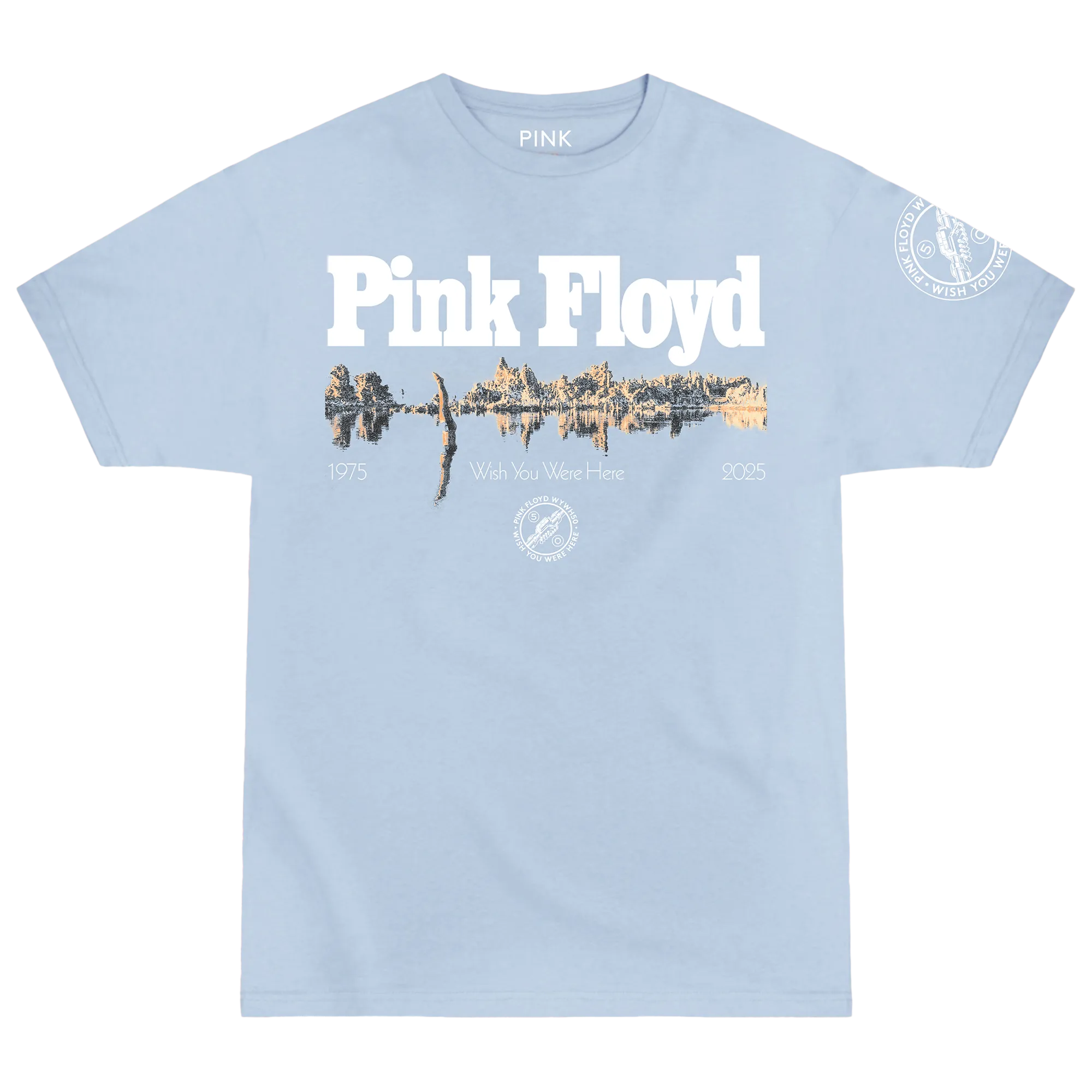 Pink Floyd - Wish You Were Here 50 Diver T-Shirt – Sony Music