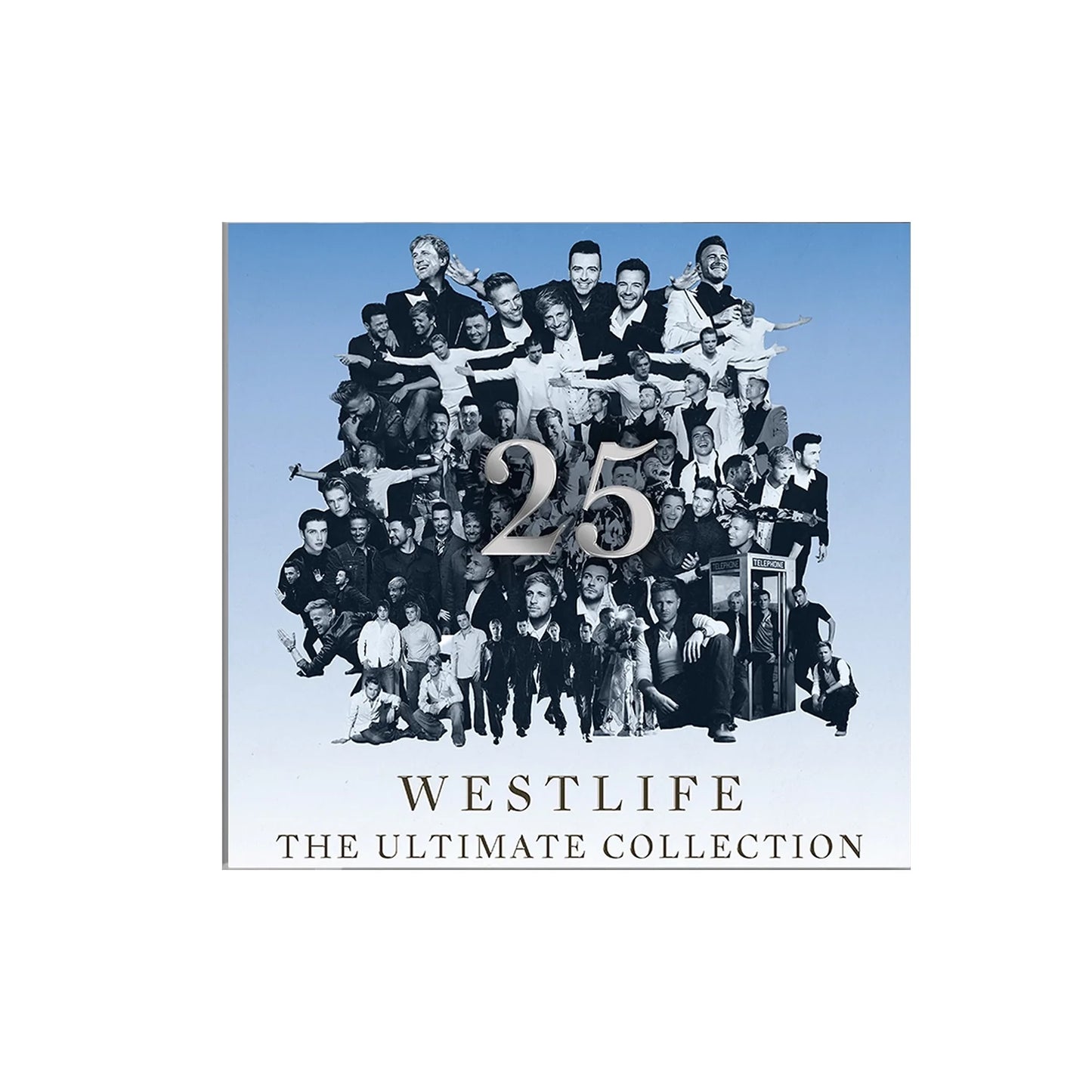 Westlife - 25 — The Ultimate Collection (Deluxe) (CD)