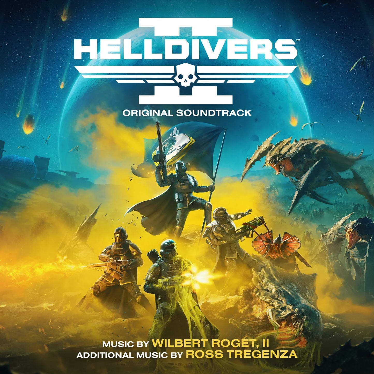 Wilbert Roget, II - Helldivers 2 (Original Game Soundtrack) (Vinyl)