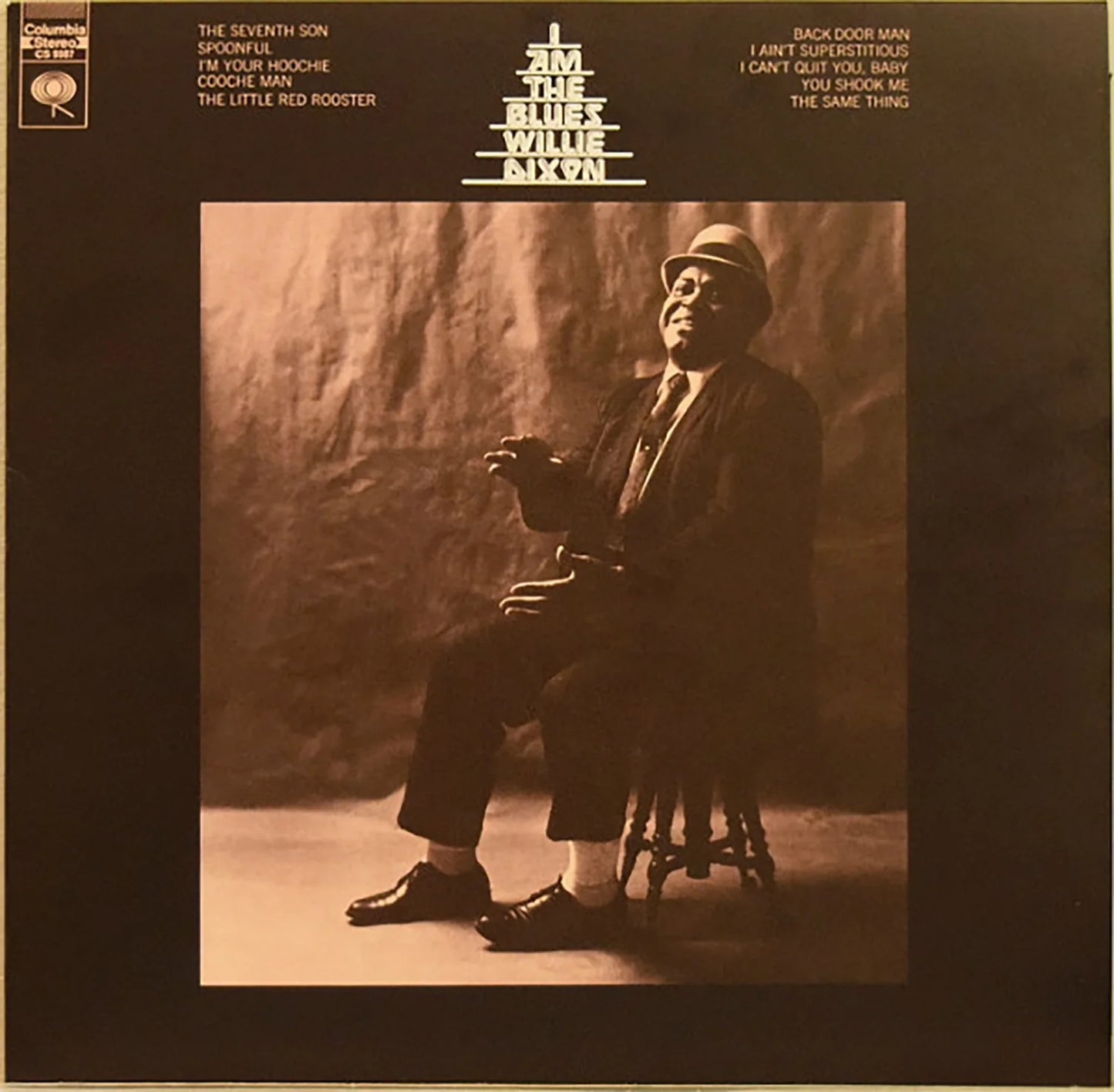Willie Dixon - I Am The Blues (Disque vinyle)