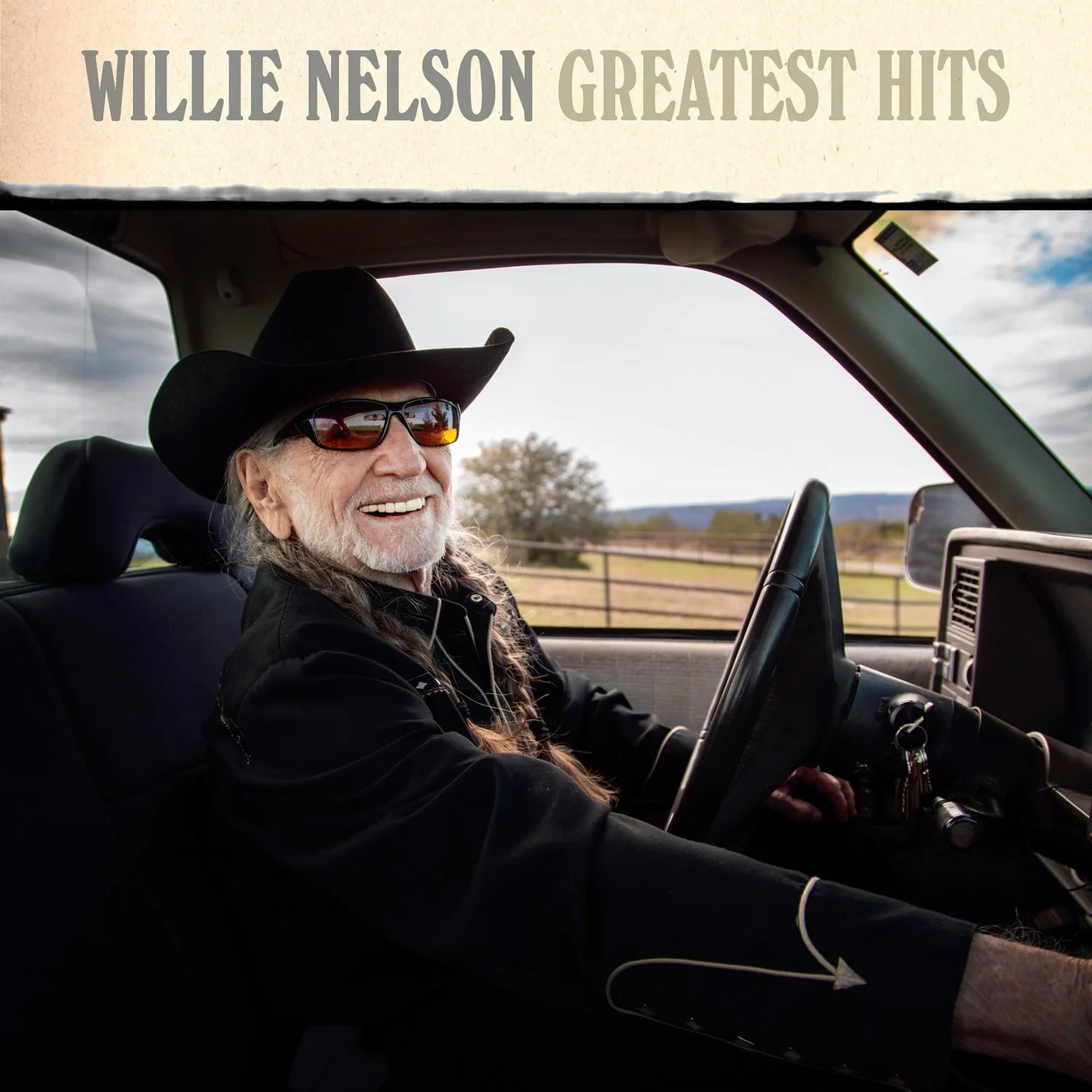Willie Nelson - Greatest Hits (Vinyle noir)