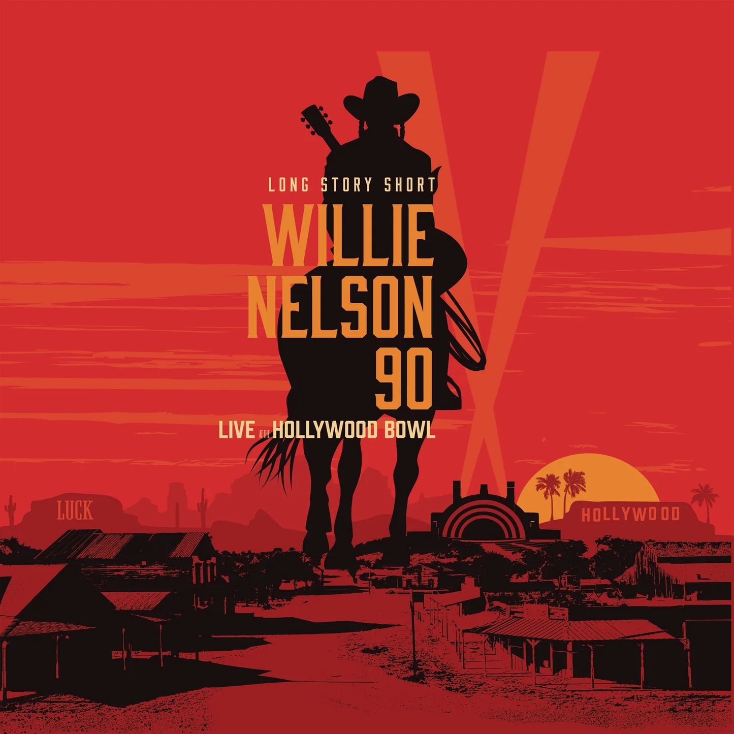 Willie Nelson - Long Story Short: Willie Nelson 90: Live At The Hollywood Bowl (CD + Blu-Ray)