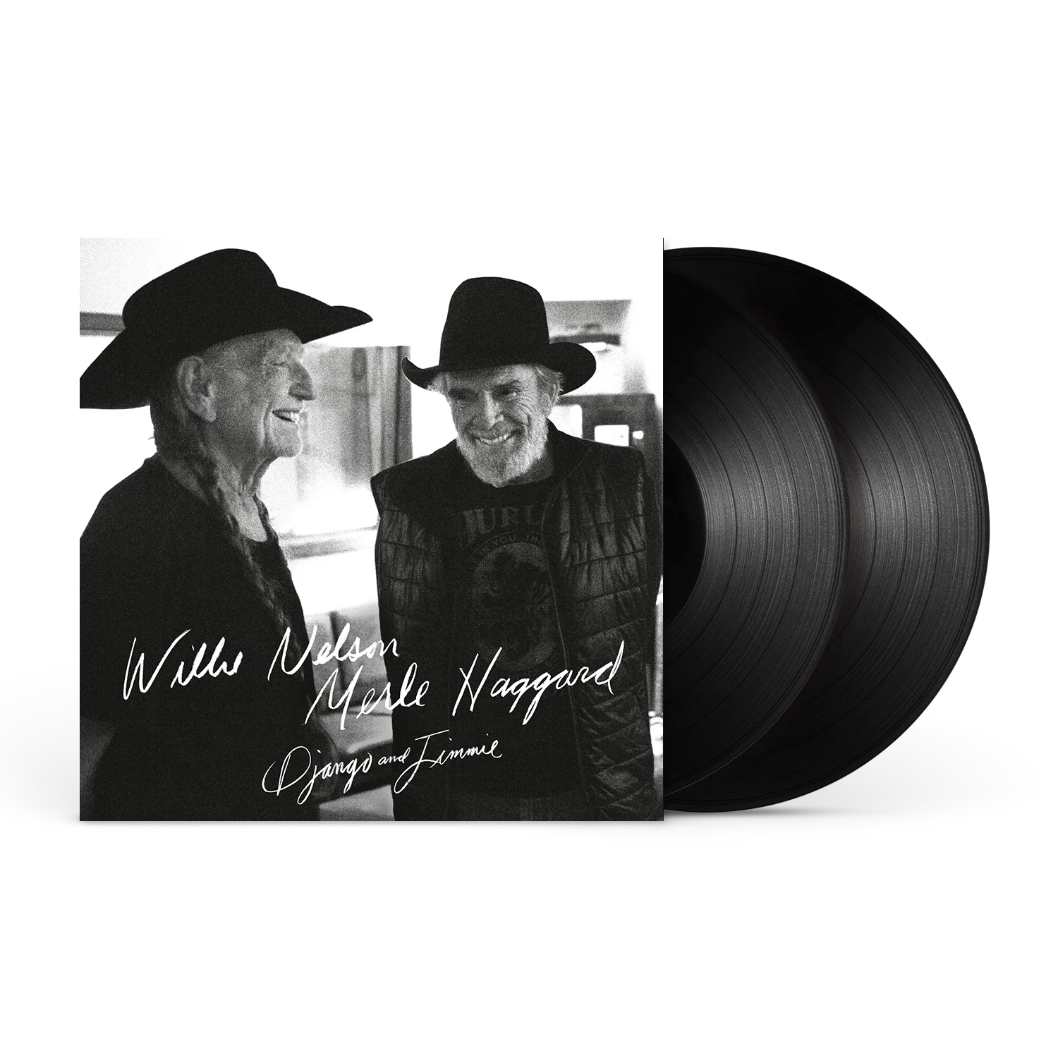 Willie Nelson & Merle Haggard - Django And Jimmie (Vinyl) – Sony