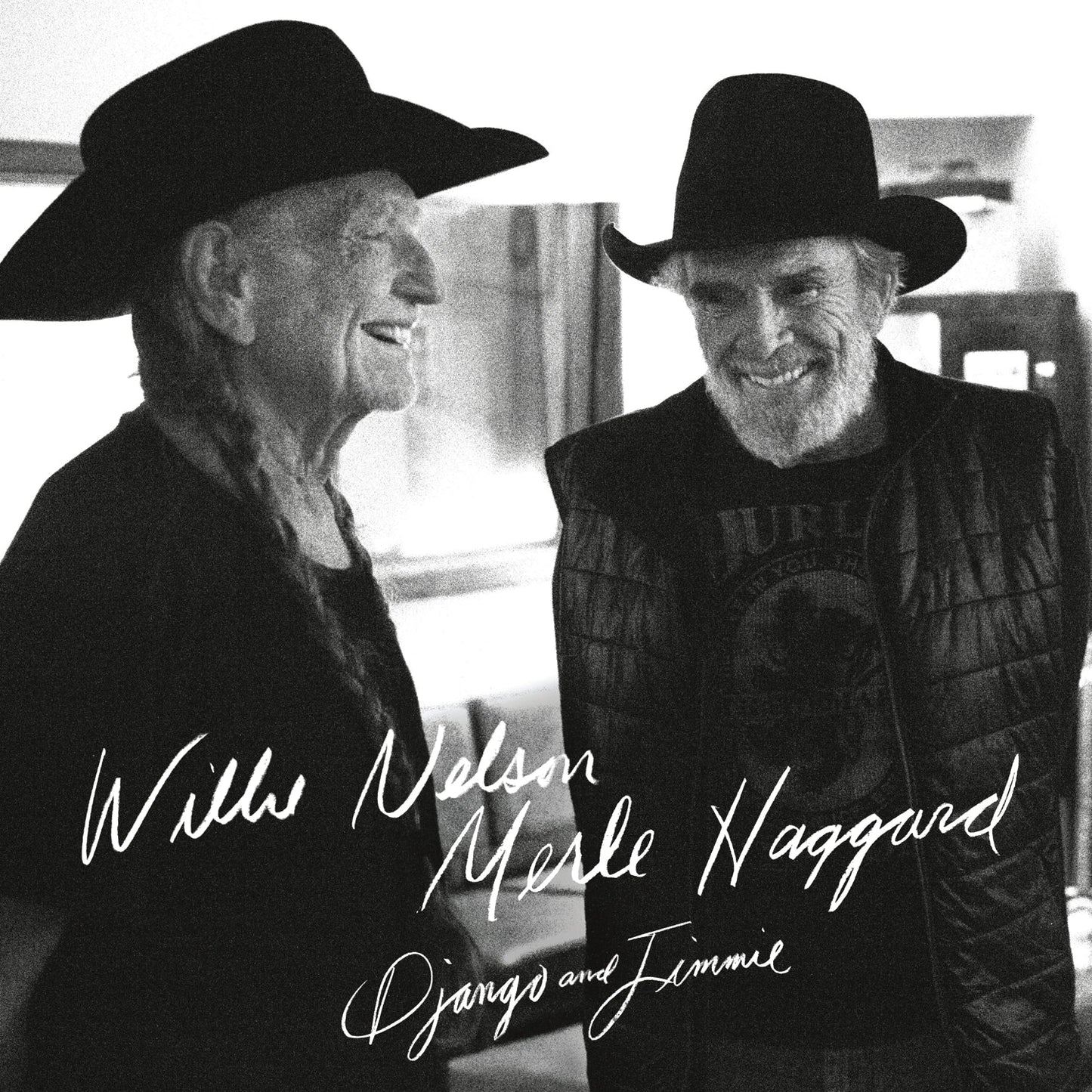 Willie Nelson & Merle Haggard - Django And Jimmie (CD)