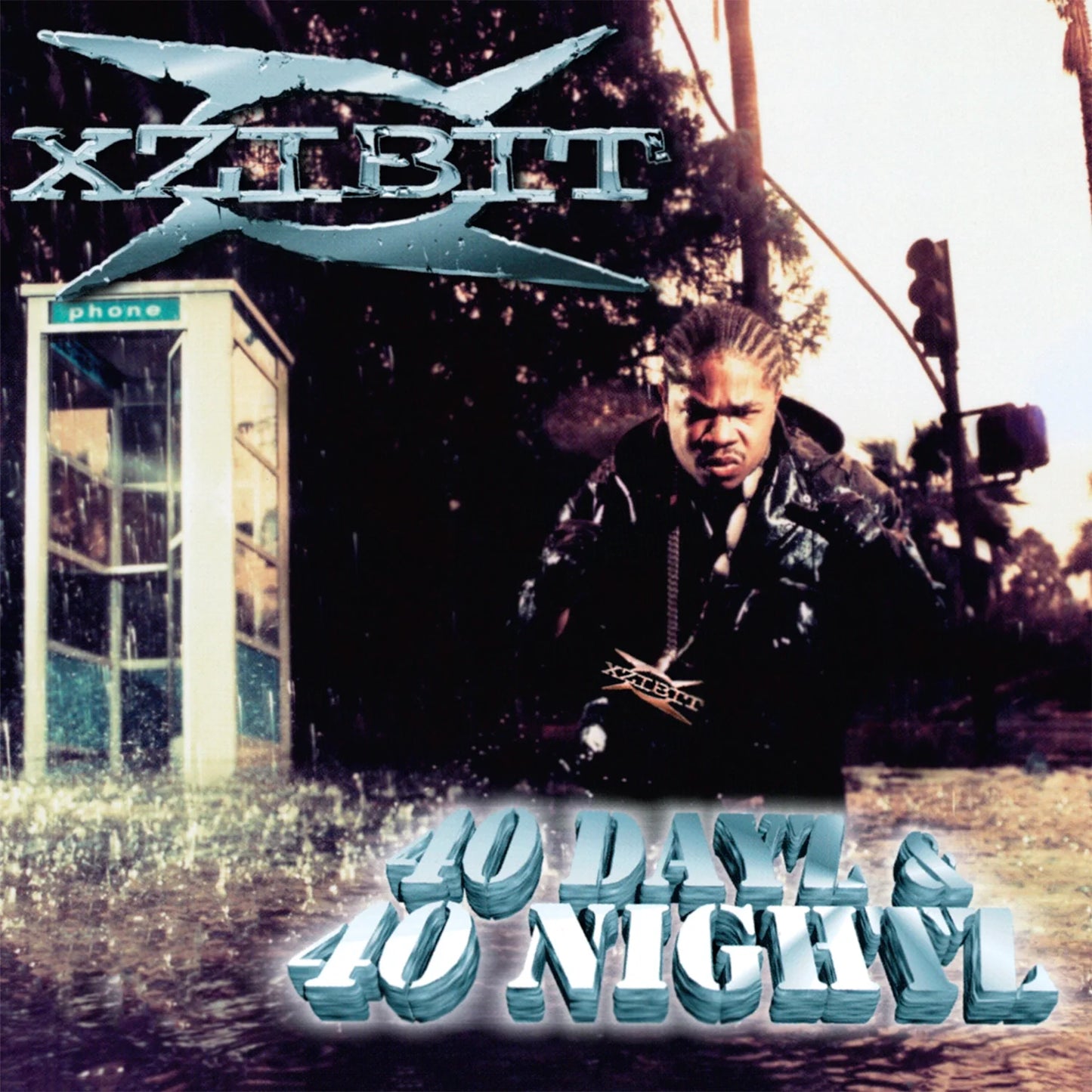 Xzibit - 40 Dayz & 40 Nightz (Disque vinyle)