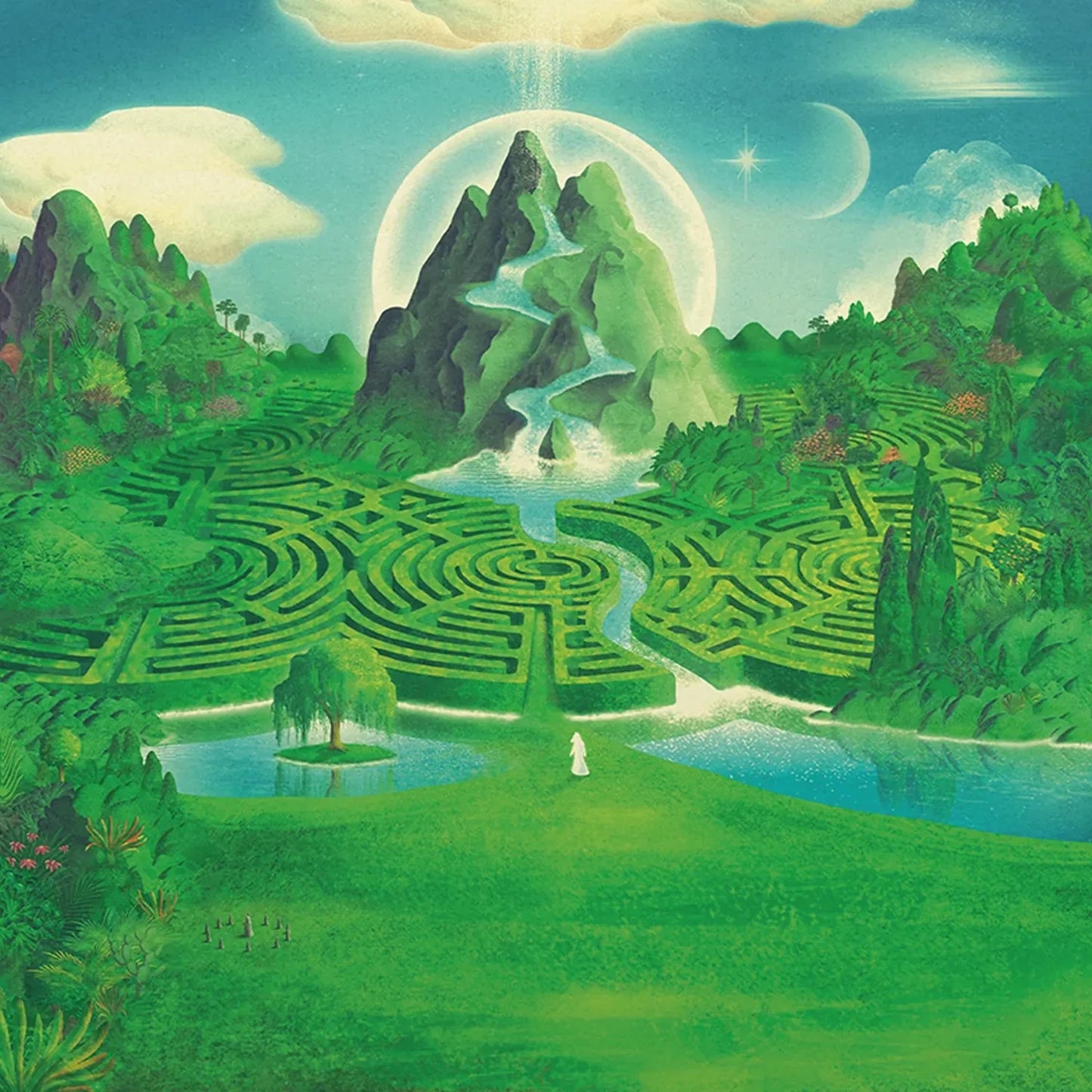 horsegiirL - Nature Is Healing (Crystal Clear Vinyl)