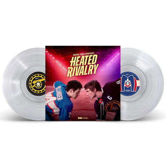 Various - Heated Rivalry (Original Series Soundtrack) (Icy Inferno Vinyl)