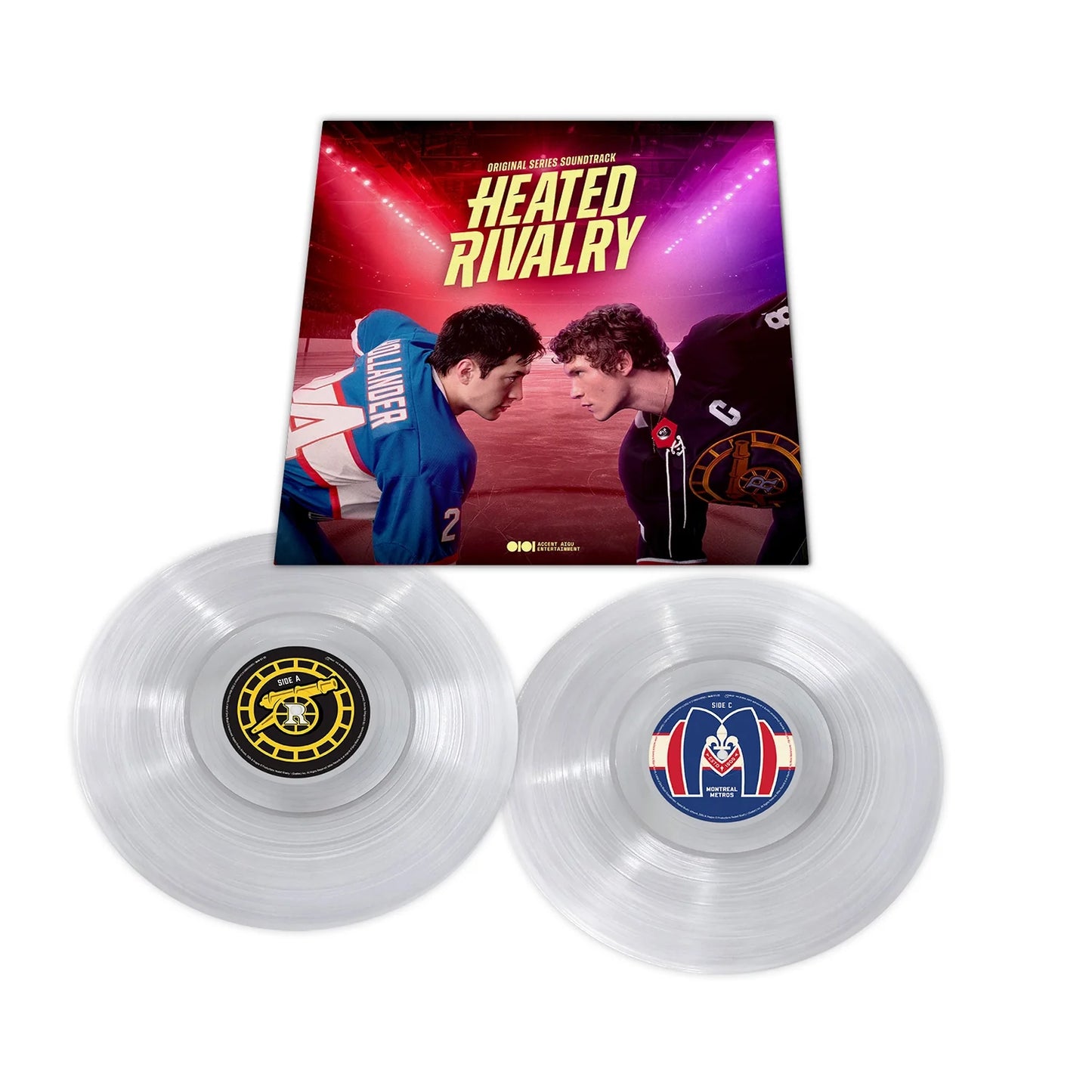 Various - Heated Rivalry (Original Series Soundtrack) (Icy Inferno Vinyl)