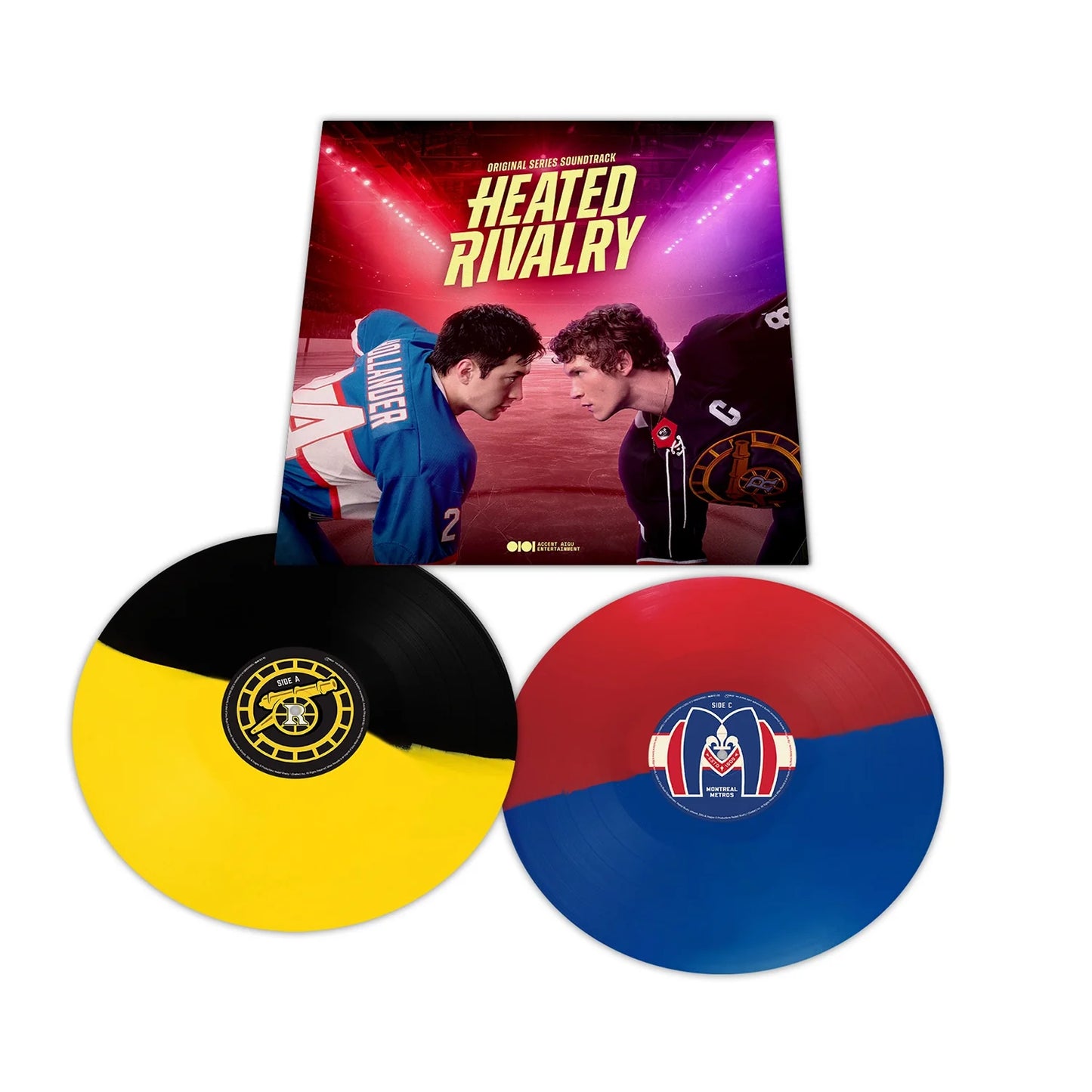 Various - Heated Rivalry (Original Series Soundtrack) (Vinyl)