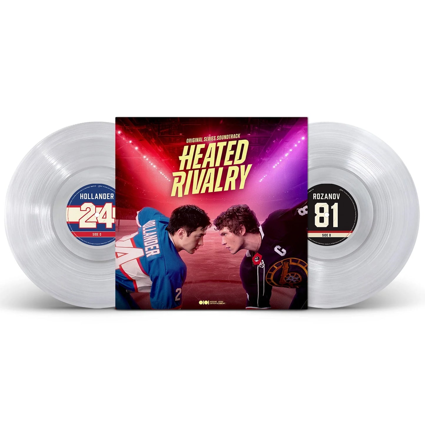 Various - Heated Rivalry (Original Series Soundtrack) (Icy Inferno Vinyl)