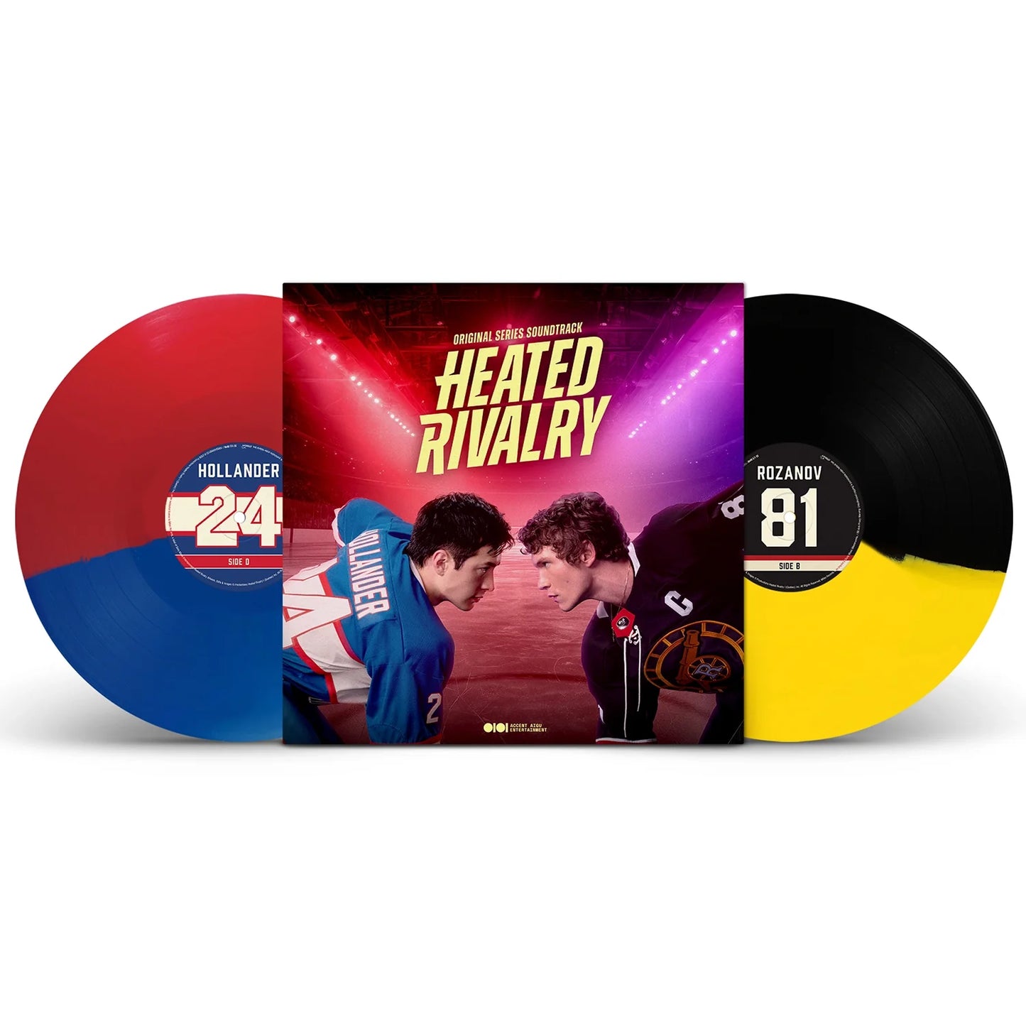 Various - Heated Rivalry (Original Series Soundtrack) (Vinyl)