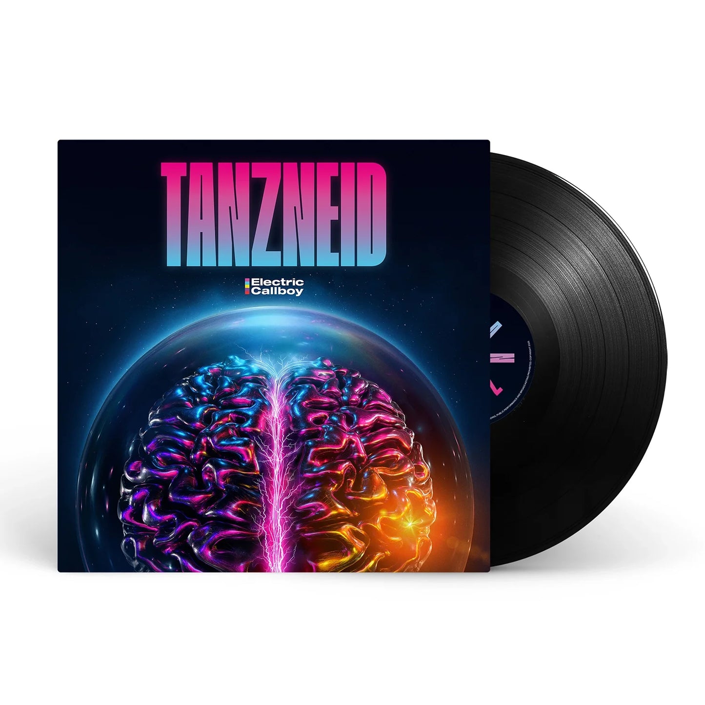 Electric Callboy - TANZNEID (Black Vinyl)