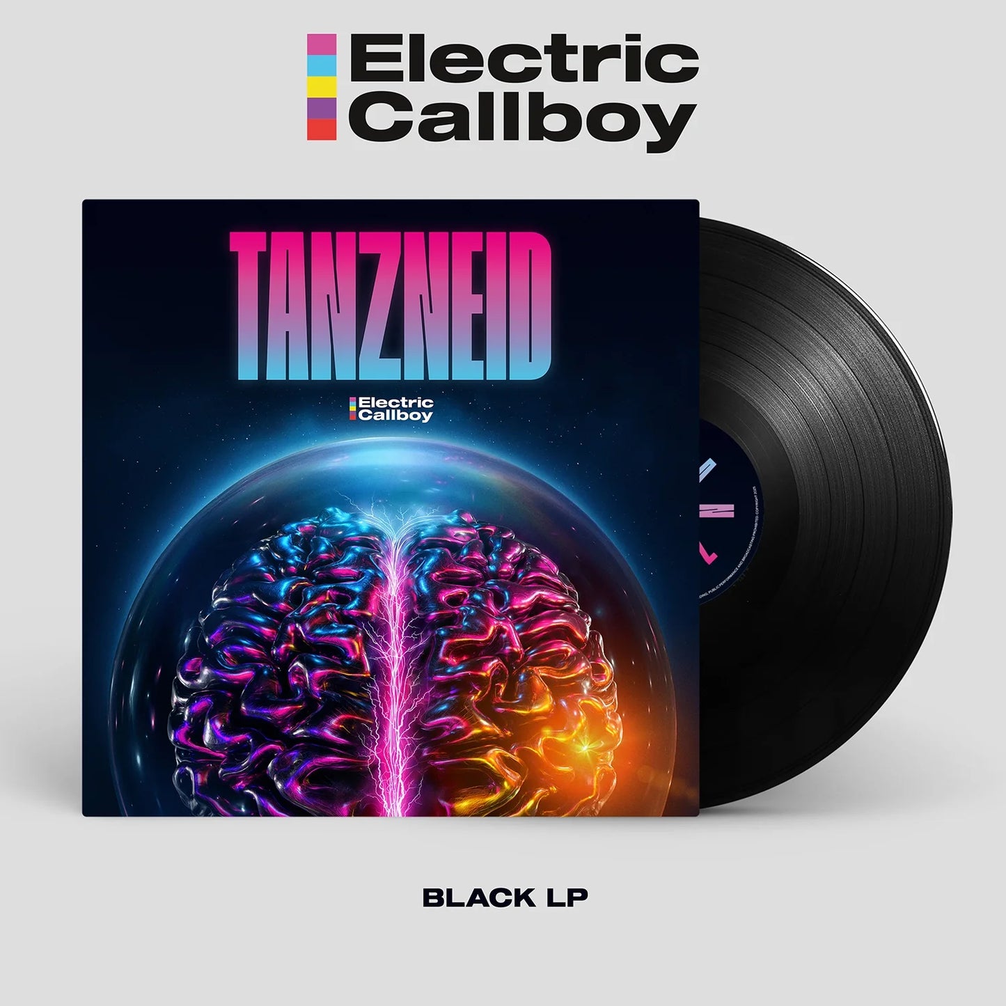 Electric Callboy - TANZNEID (Black Vinyl)