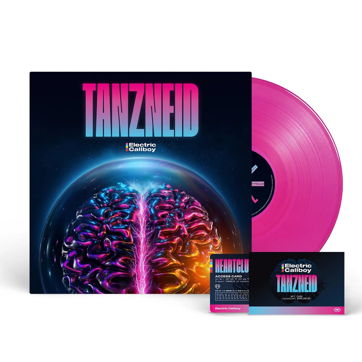 Electric Callboy - TANZNEID (Limited Transparent Neon Pink Vinyl)