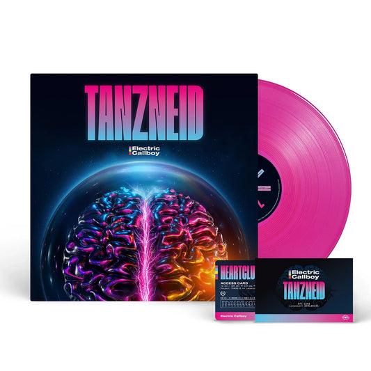 Electric Callboy - TANZNEID (Limited Transparent Neon Pink Vinyl)