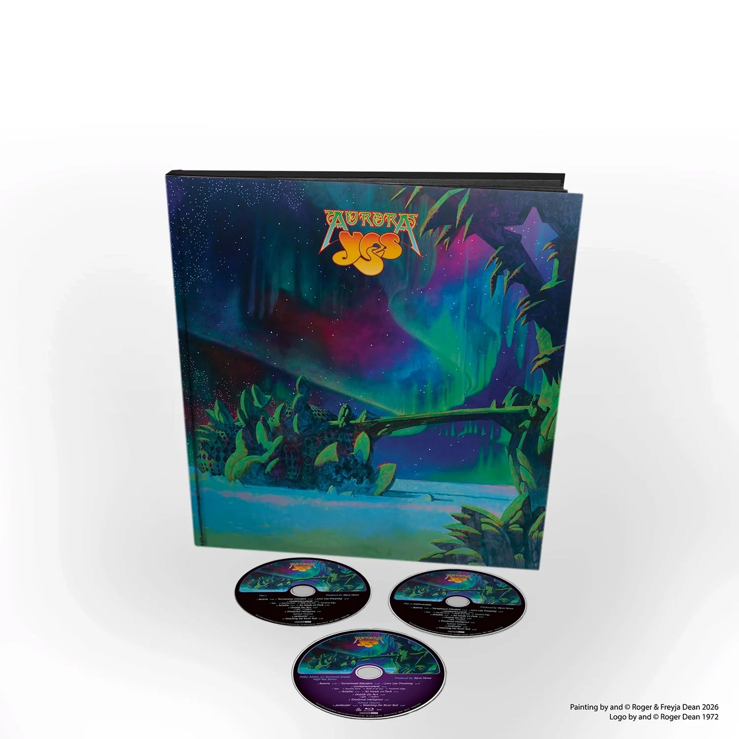 Yes - Aurora (Limited Deluxe CD + Blu-ray Artbook)
