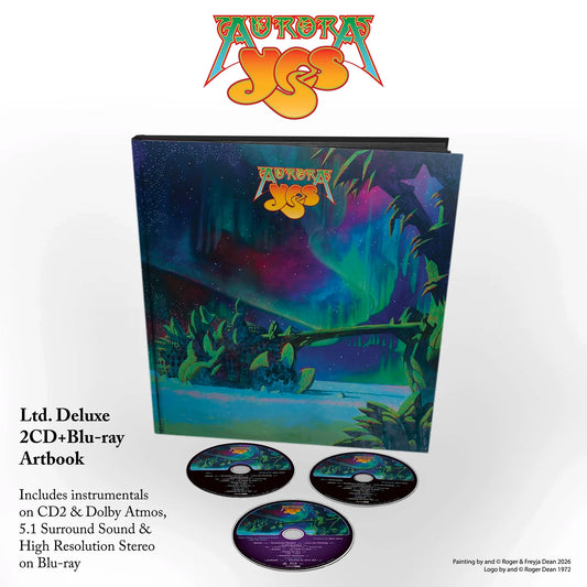 Yes - Aurora (Limited Deluxe CD + Blu-ray Artbook)
